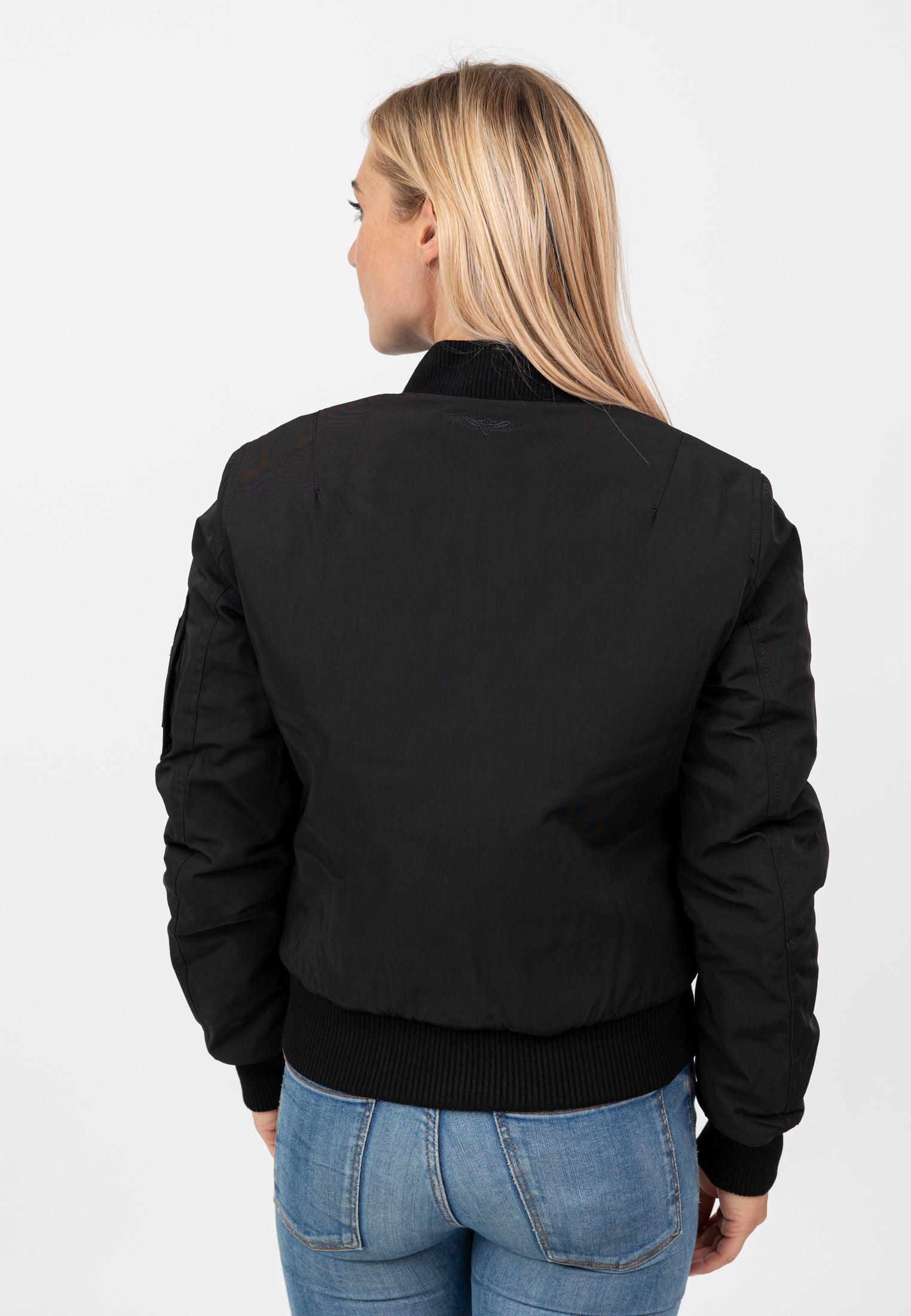 Originale W in Black Jackets Bombers Original