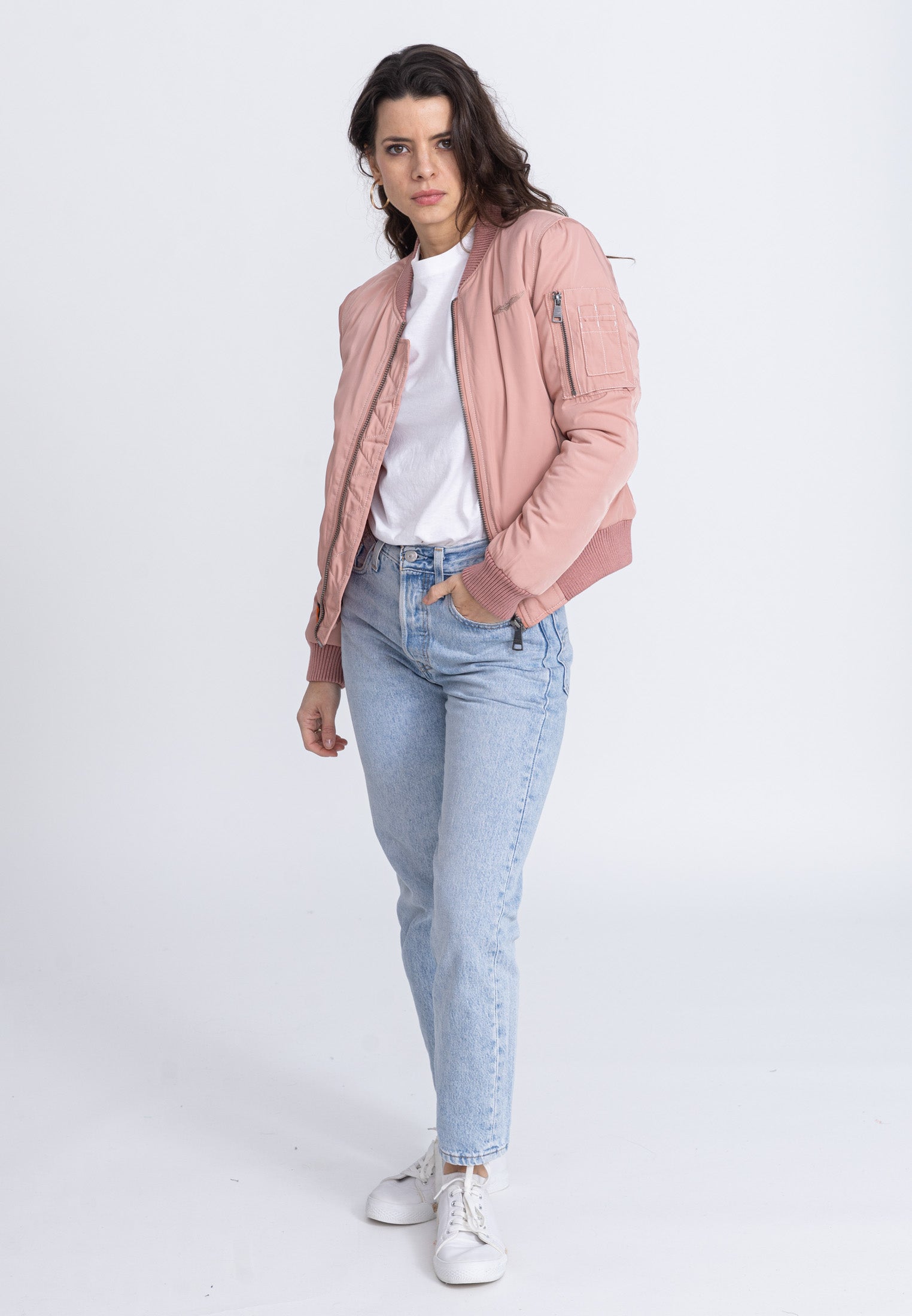 Original-W in Rose Jackets Bombers Original