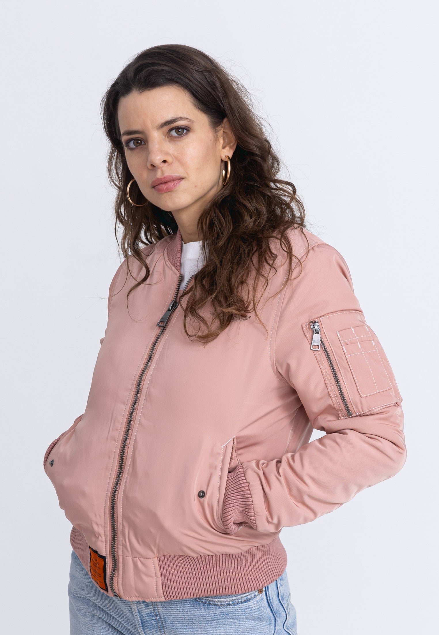 Original-W in Rose Jackets Bombers Original