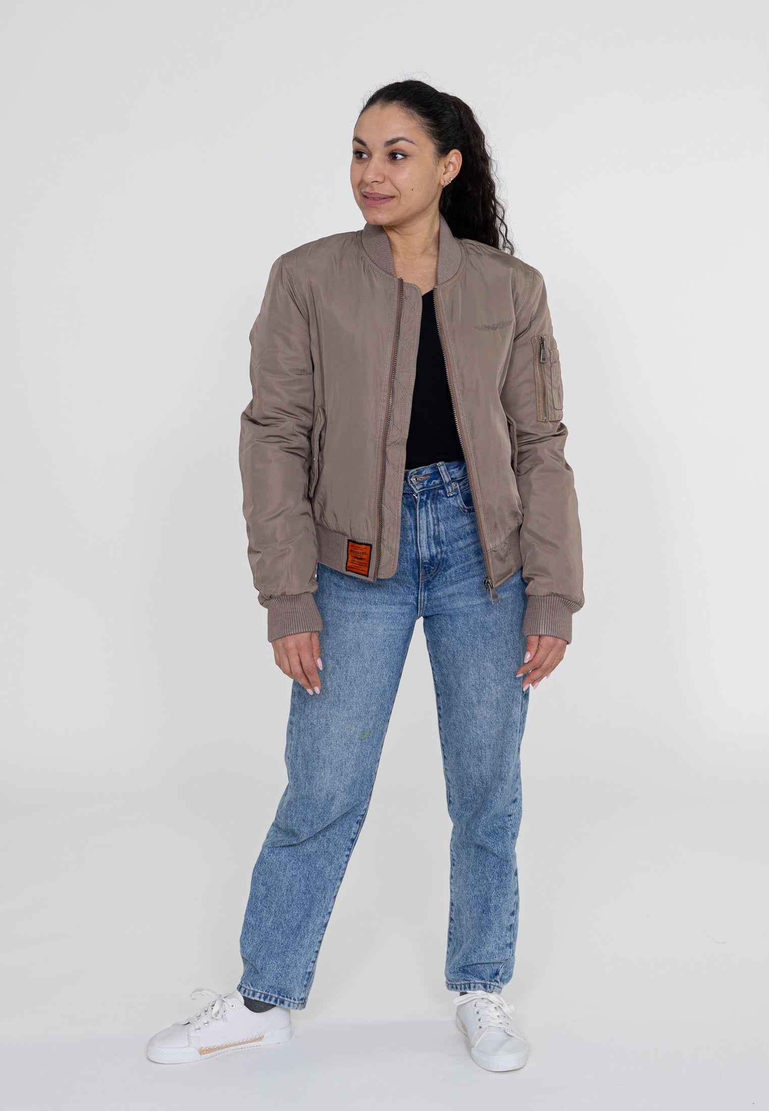 Original-W in Taupe Giacche Bombers Original