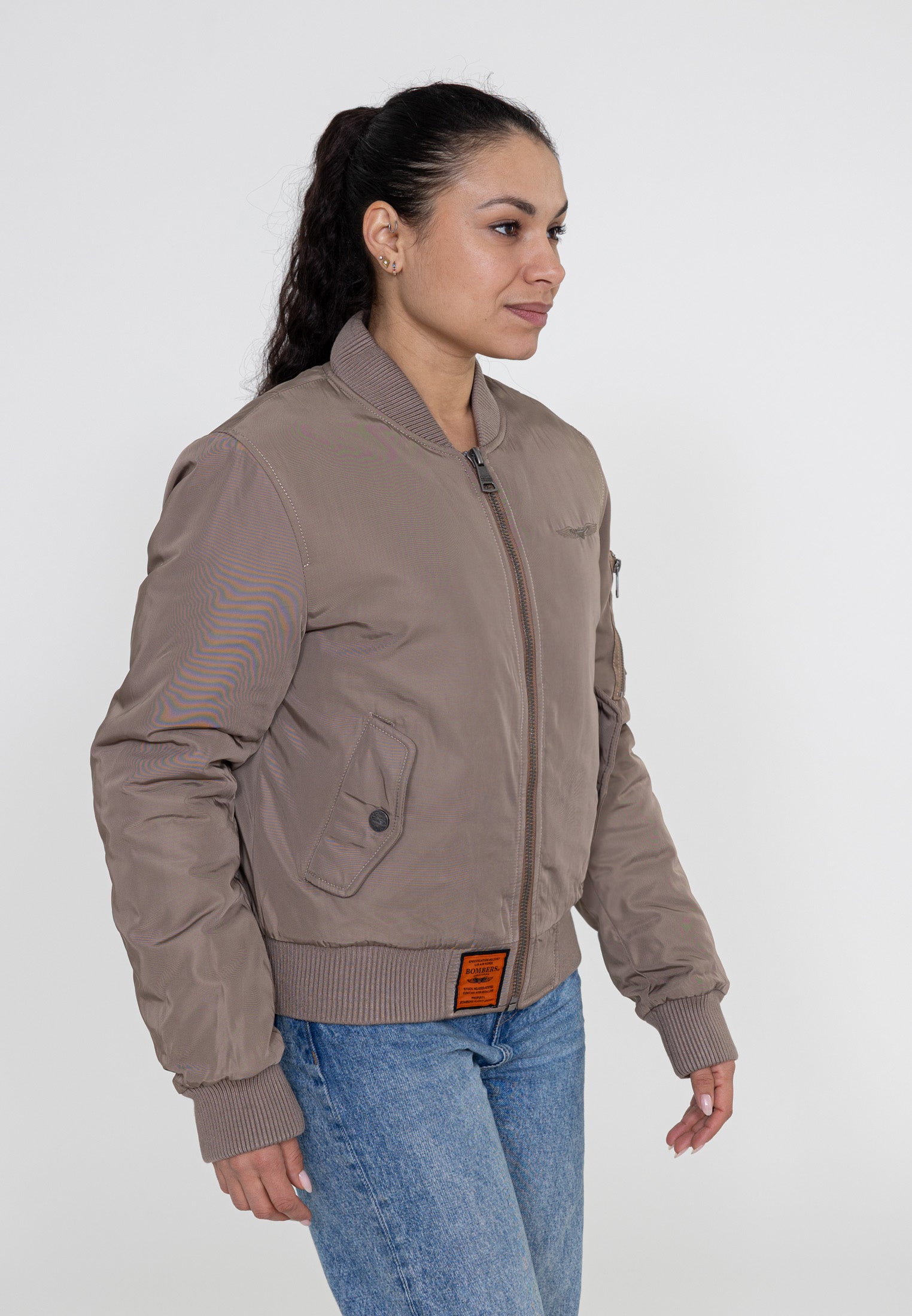 Original-W in Taupe Giacche Bombers Original