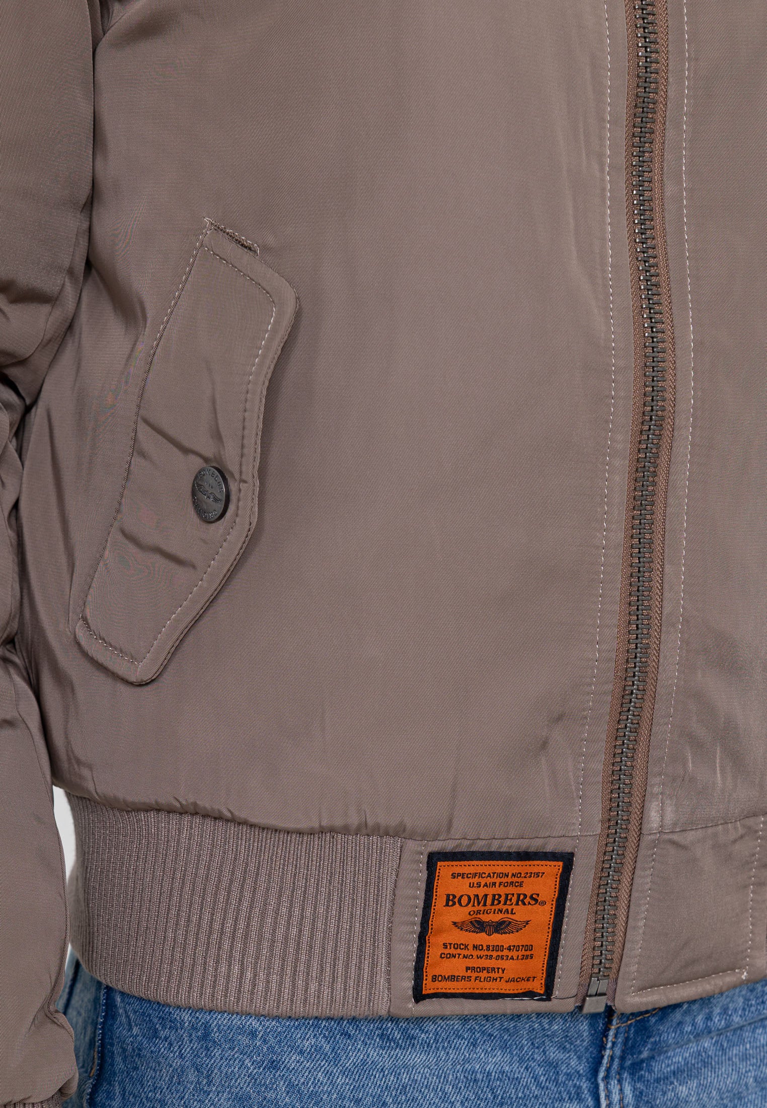 Original-W in Taupe Giacche Bombers Original