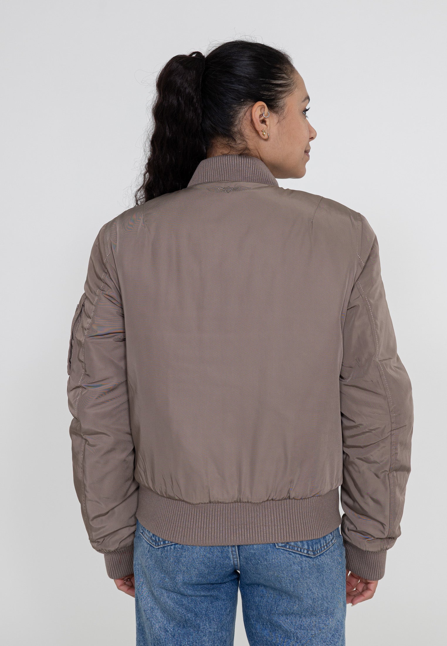 Original-W in Taupe Giacche Bombers Original