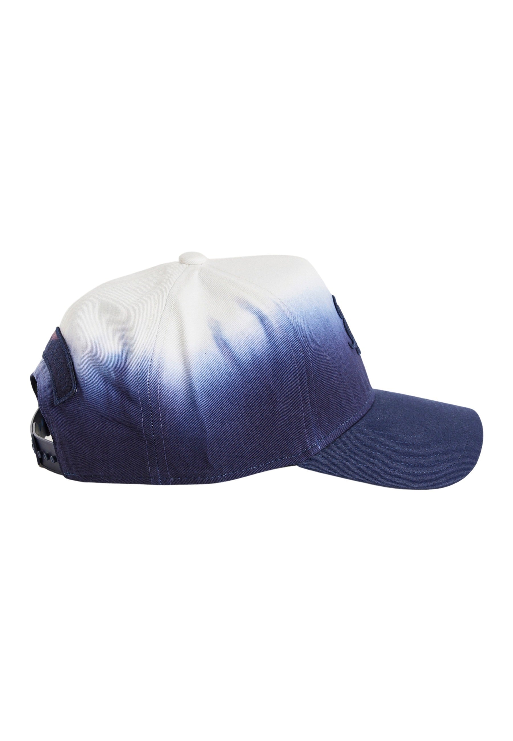 Cappello Trucker Ombre in Cappellini Navy SikSilk   