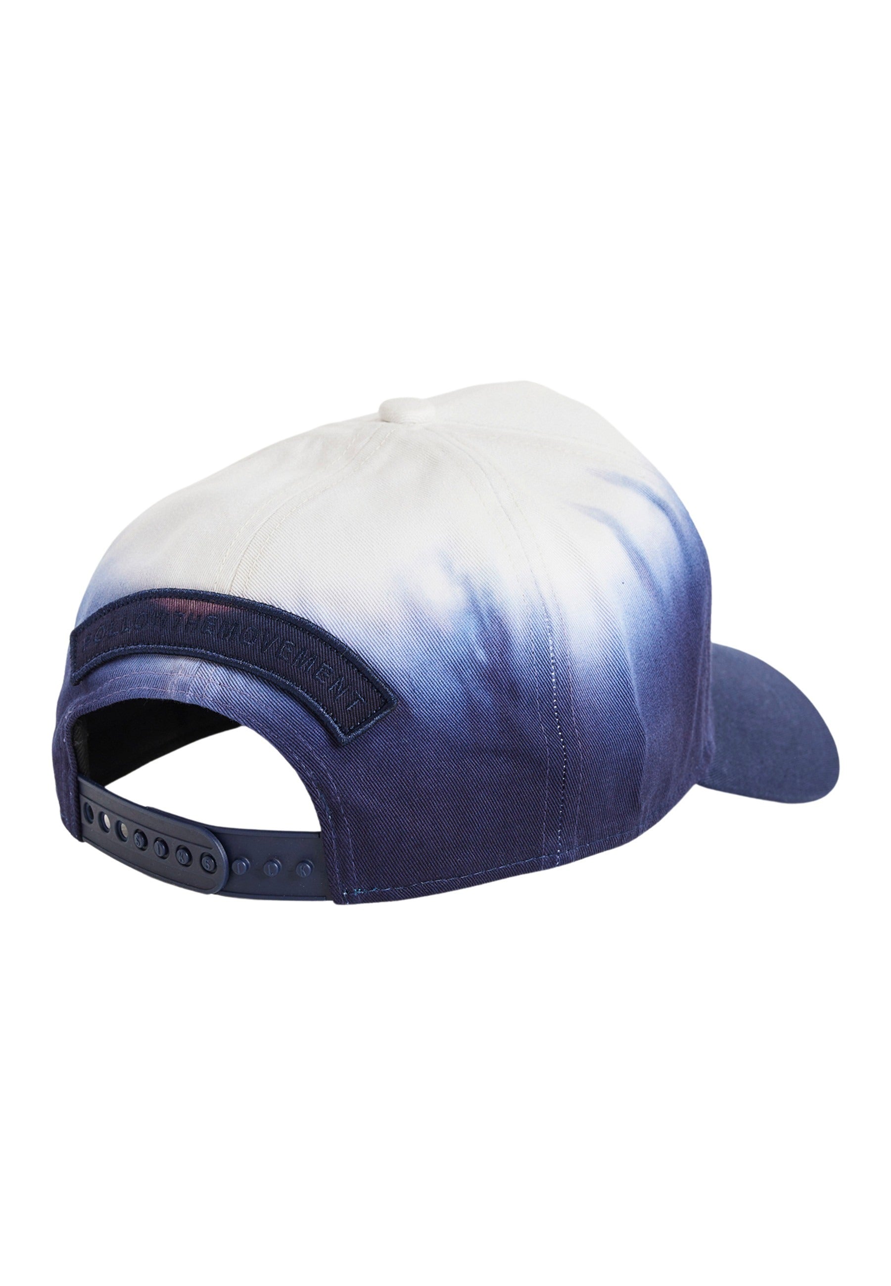 Cappello Trucker Ombre in Cappellini Navy SikSilk   