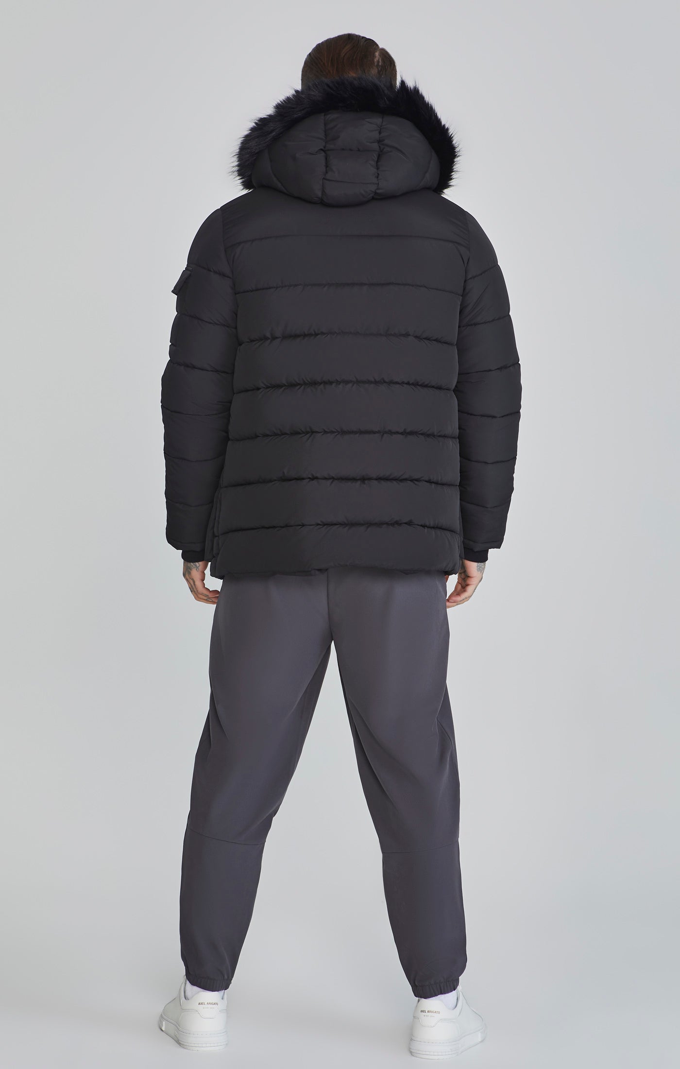 Parka in giacche nere SikSilk   