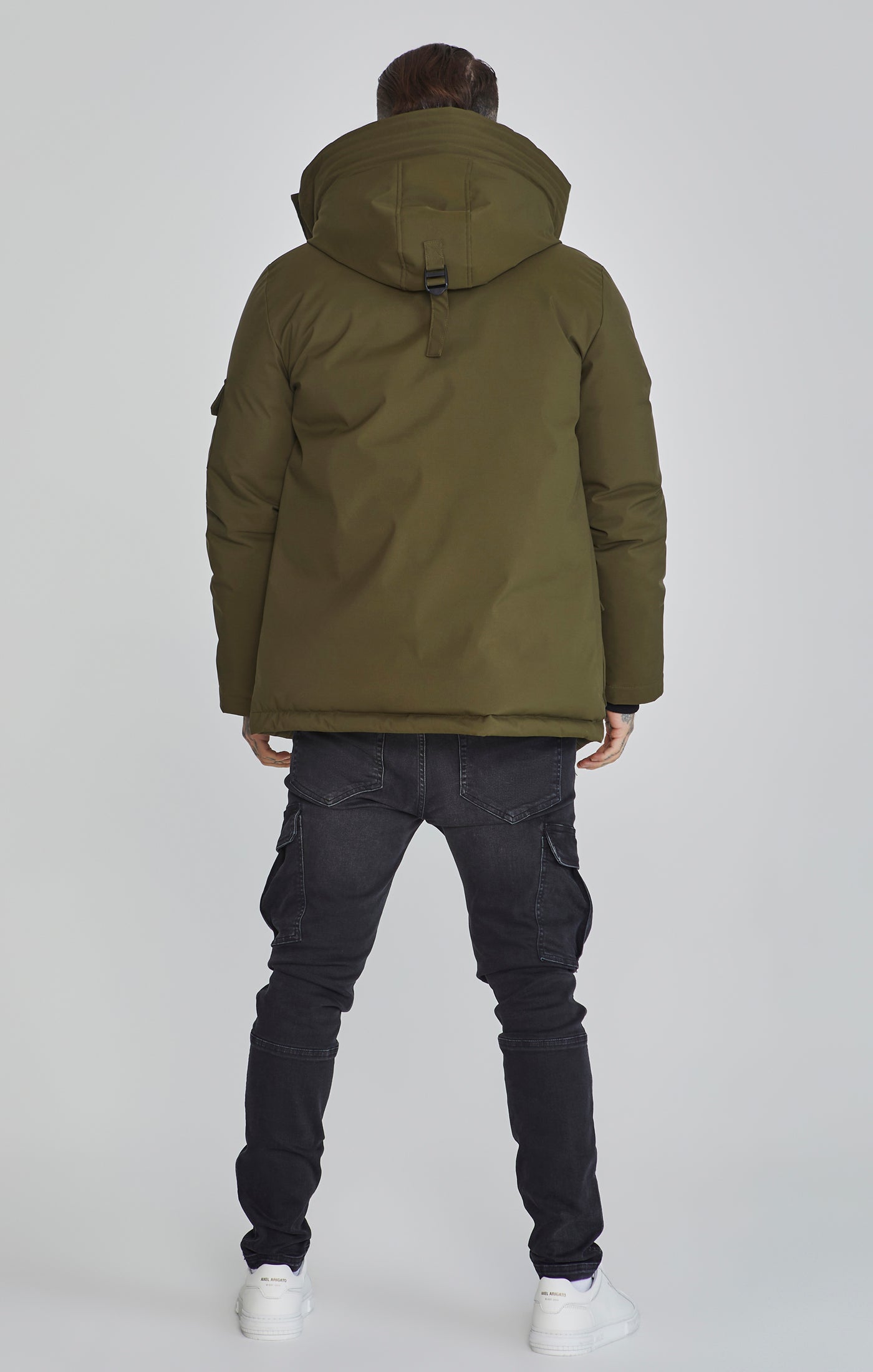 Parka in Giacche verdi SikSilk   