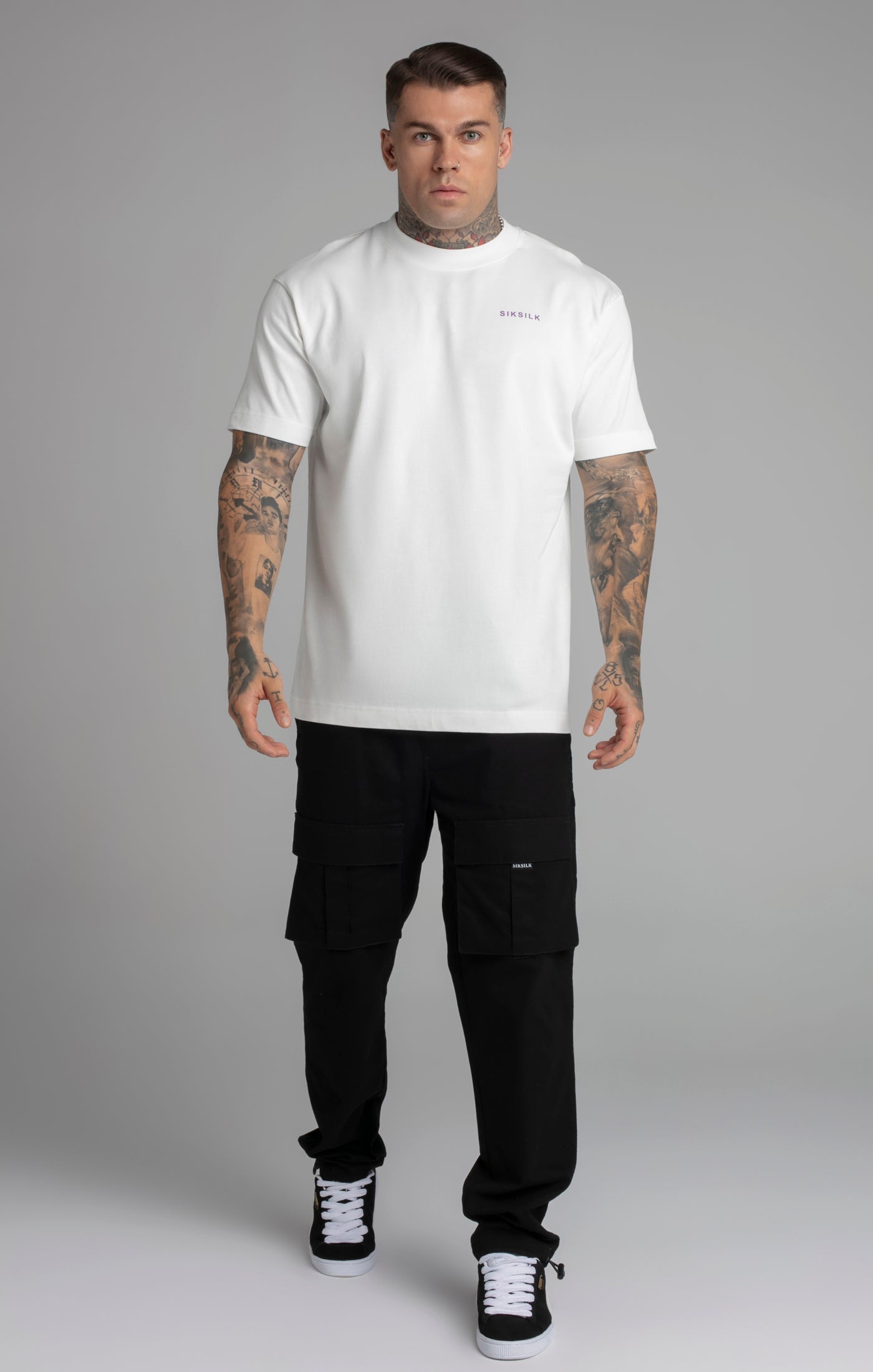 Maglietta in edizione limitata in bianco Magliette SikSilk   