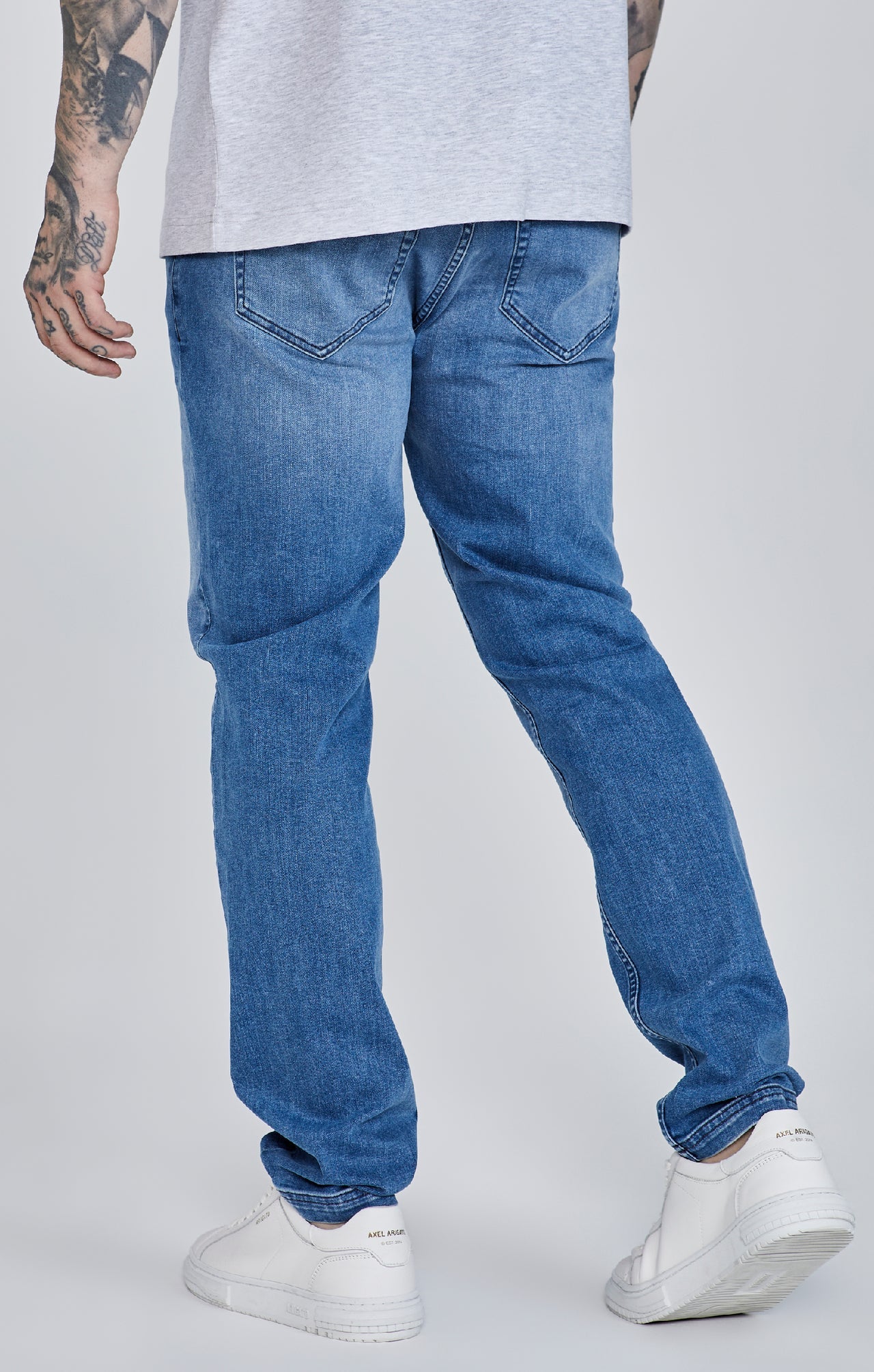 Jeans slim fit in blu Jeans SikSilk   