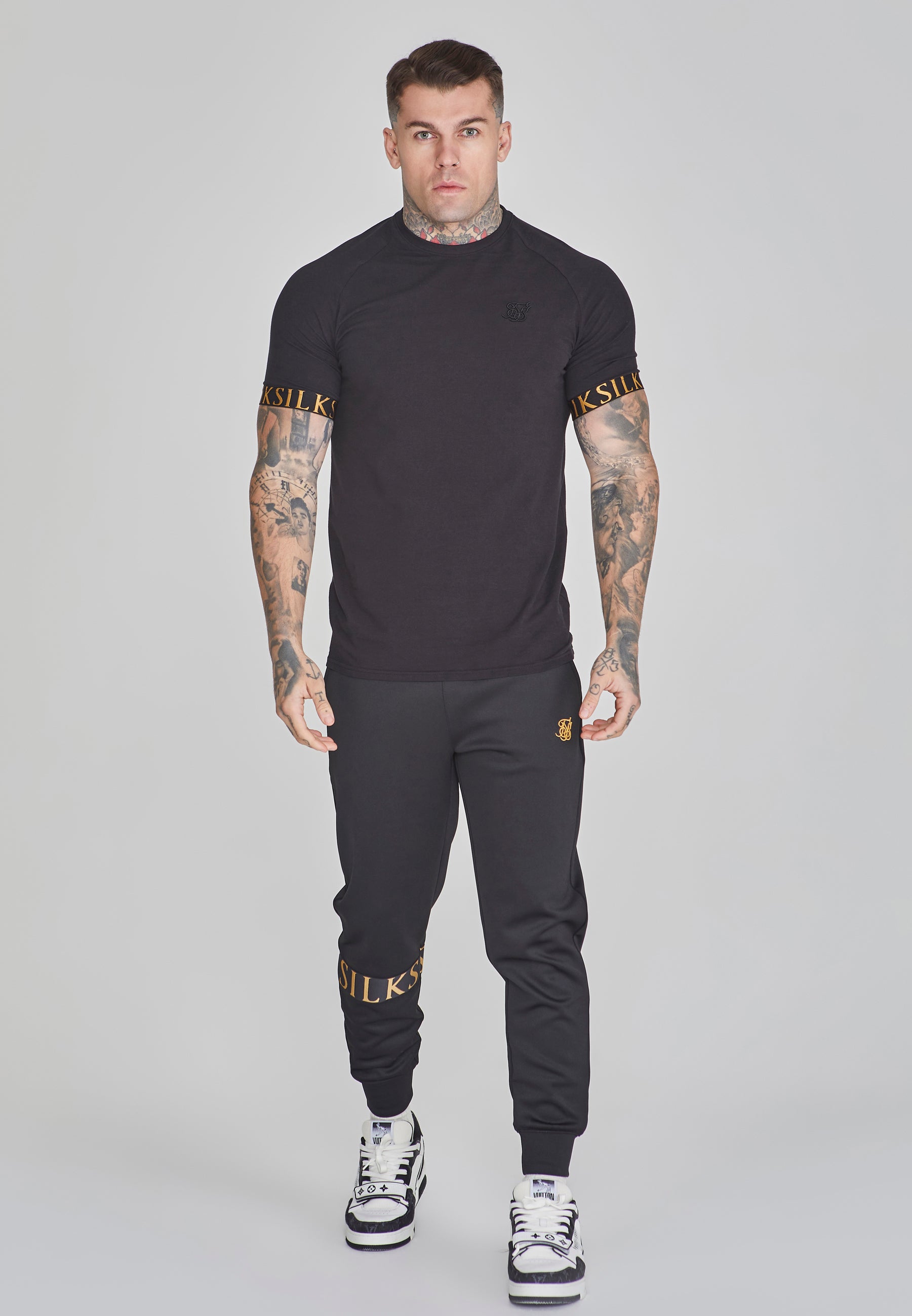 Maglietta Tech in nero Magliette SikSilk   