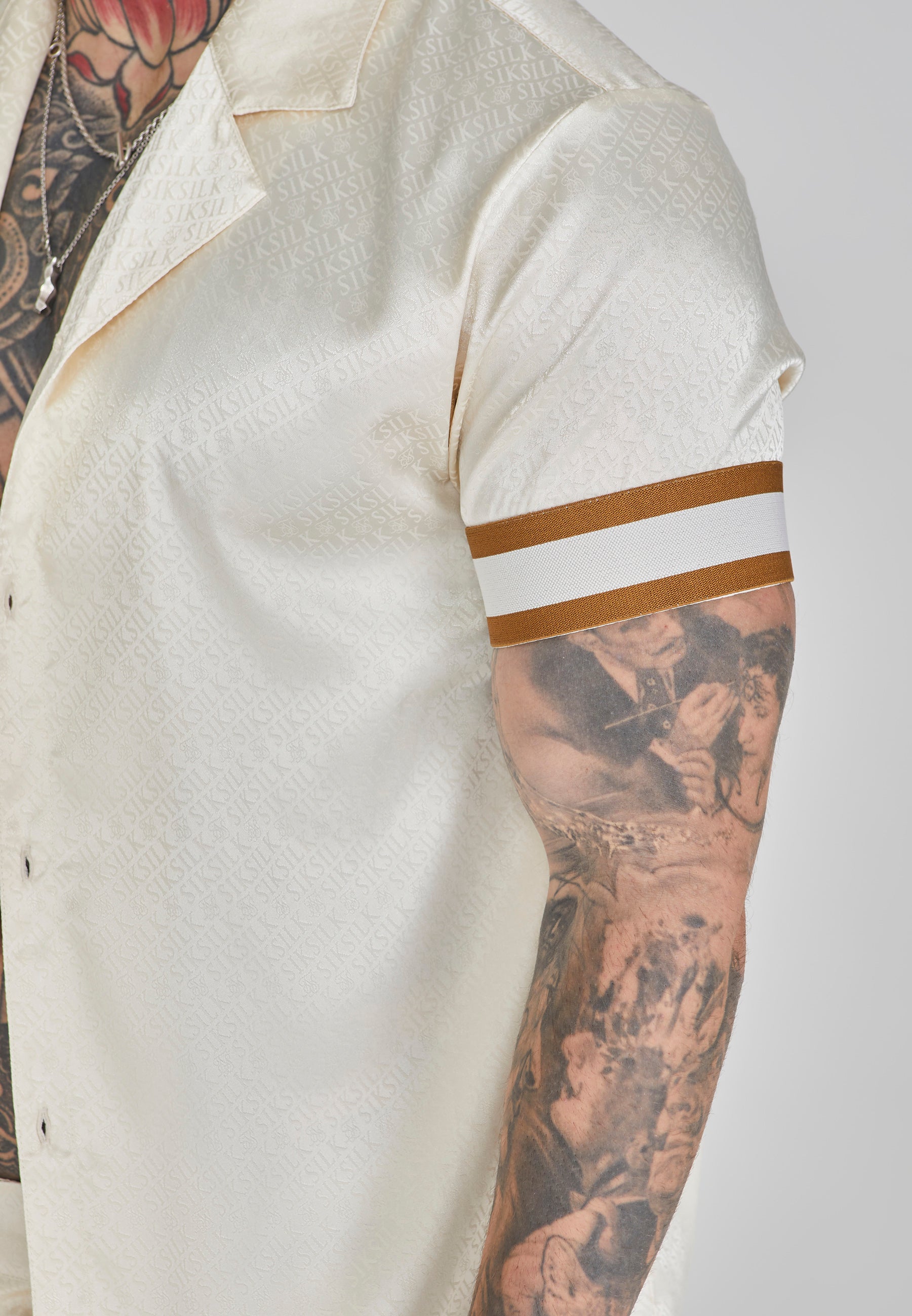 Camicia Resort in ecru Camicie SikSilk   