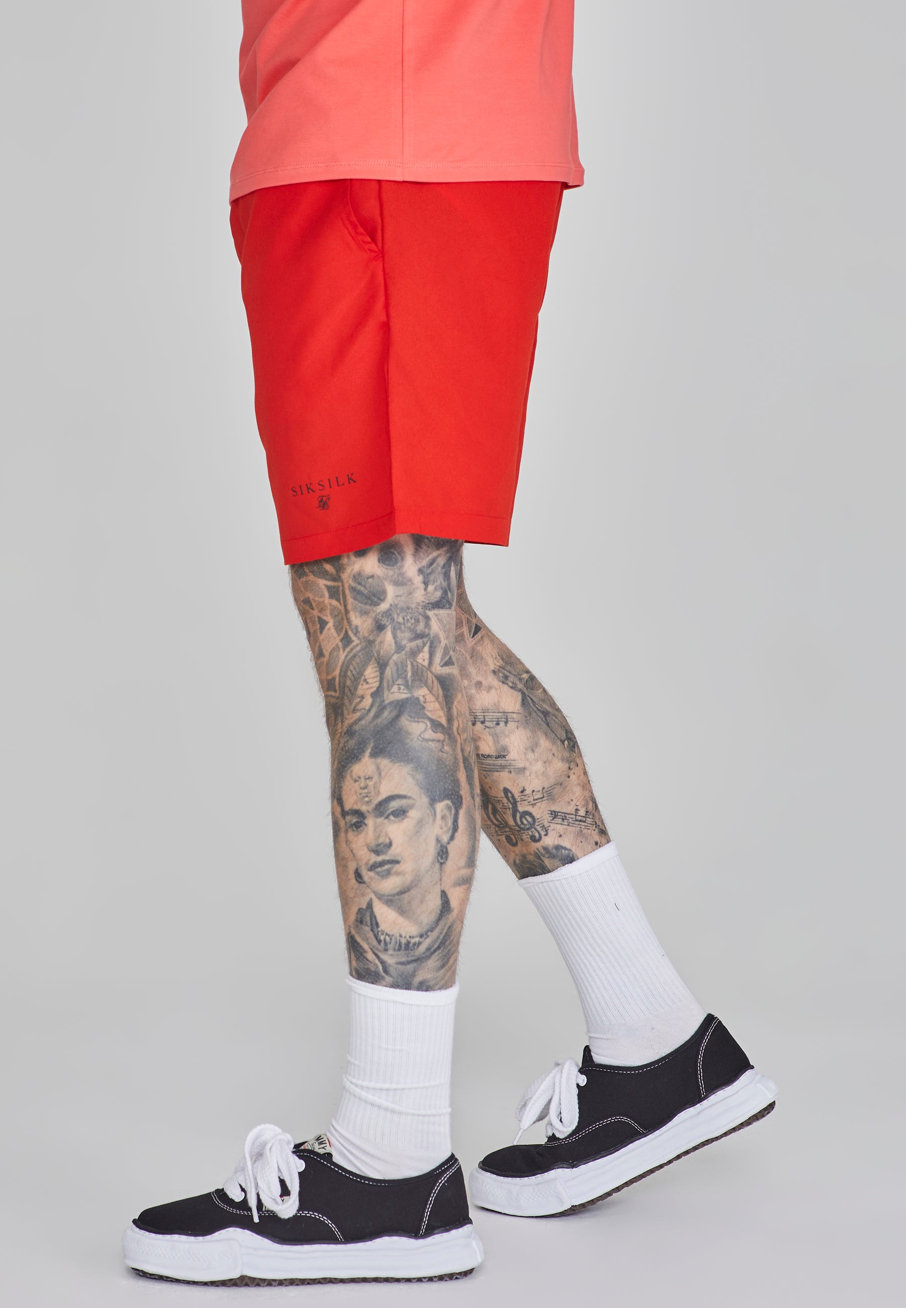 Pantaloncini da bagno in corallo SikSilk   