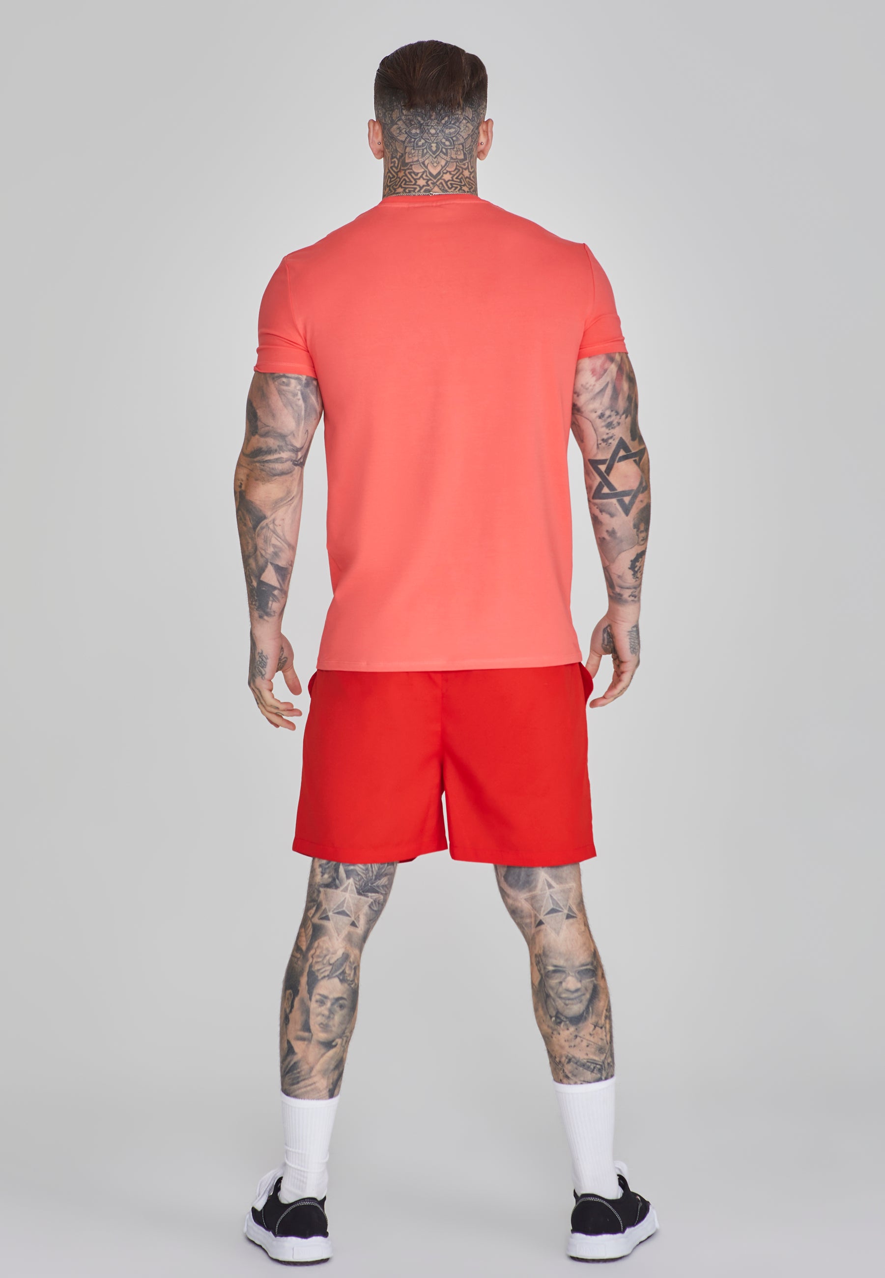 Pantaloncini da bagno in corallo SikSilk   