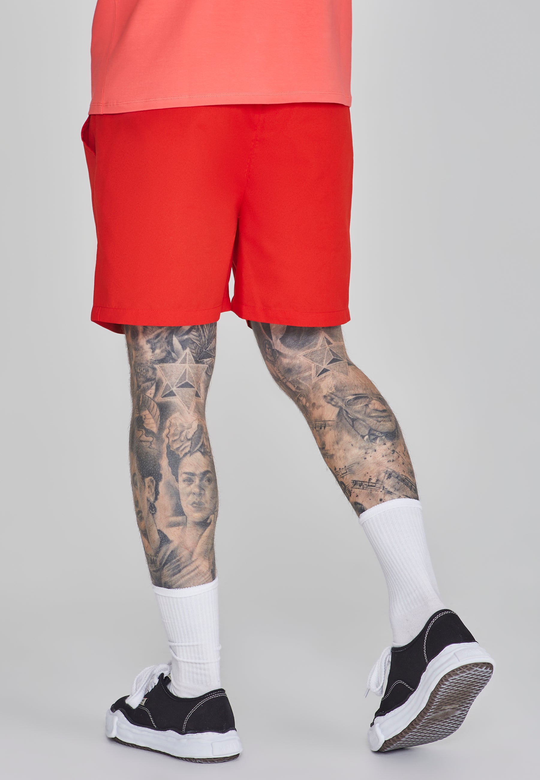 Pantaloncini da bagno in corallo SikSilk   