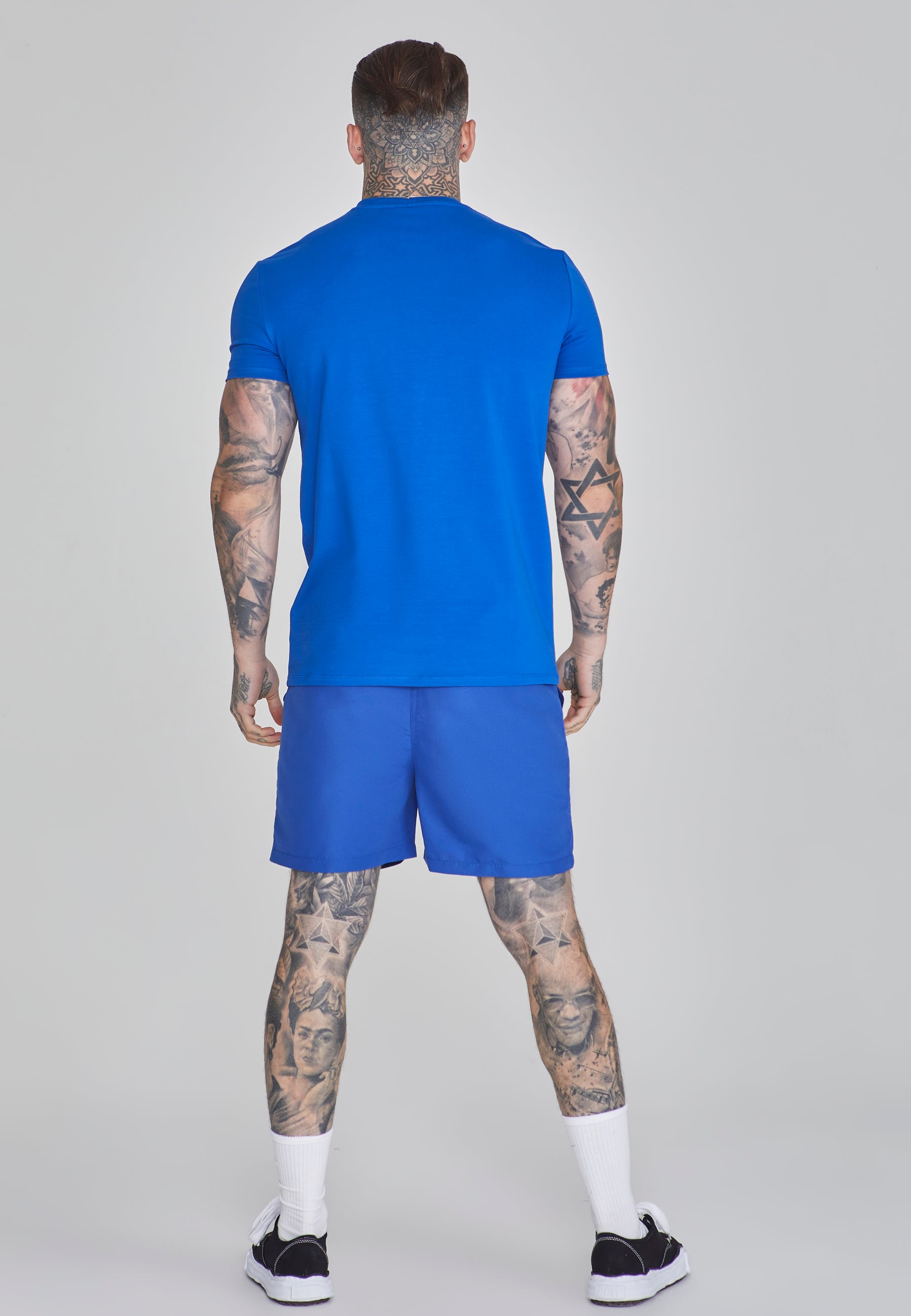 Pantaloncini da bagno in blu Pantaloncini da bagno SikSilk   