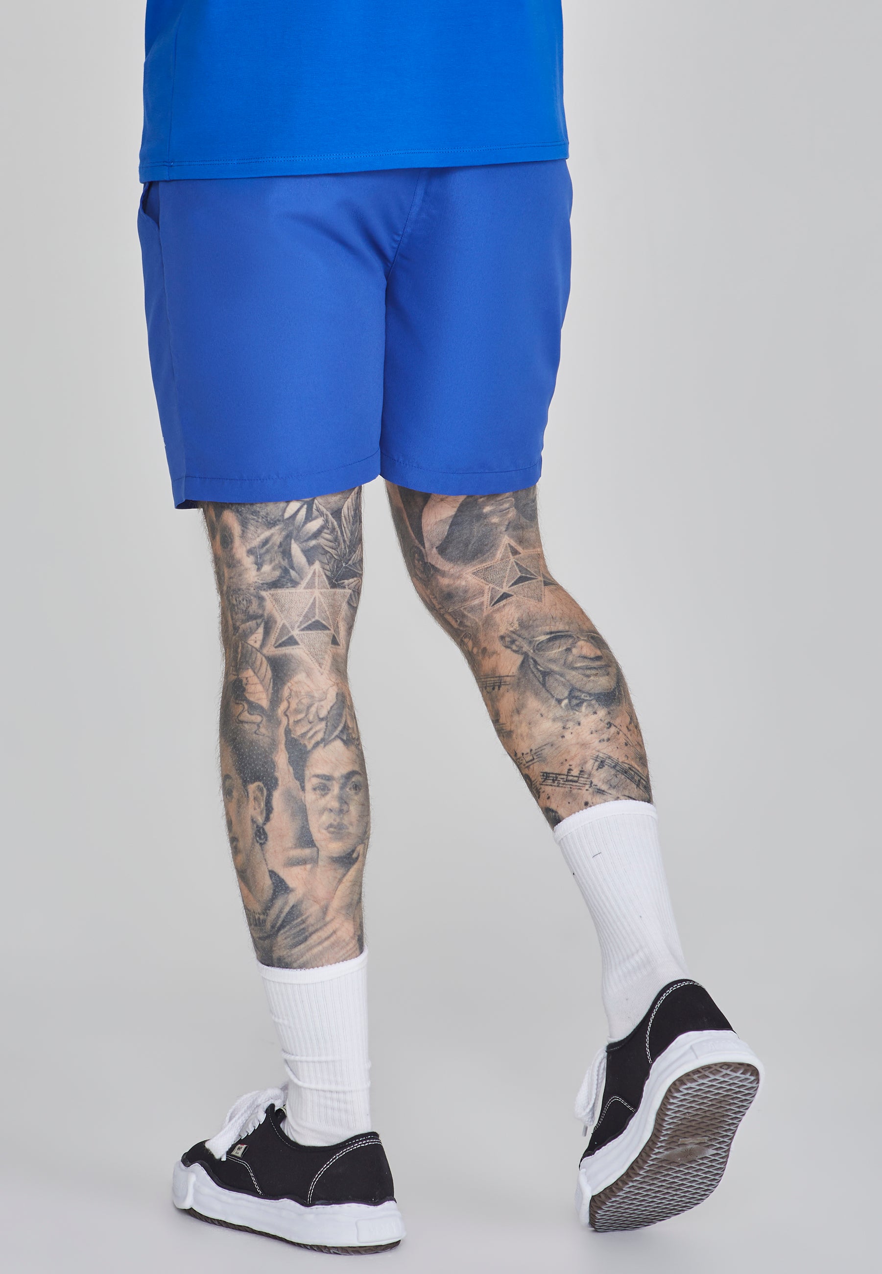 Pantaloncini da bagno in blu Pantaloncini da bagno SikSilk   