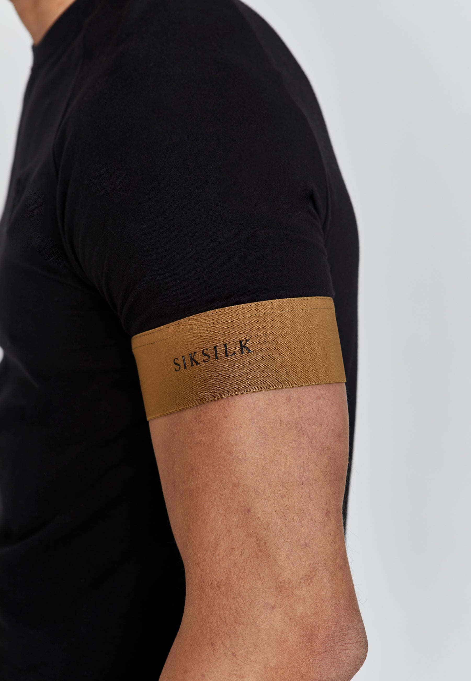 Maglietta Tech in nero Magliette SikSilk   