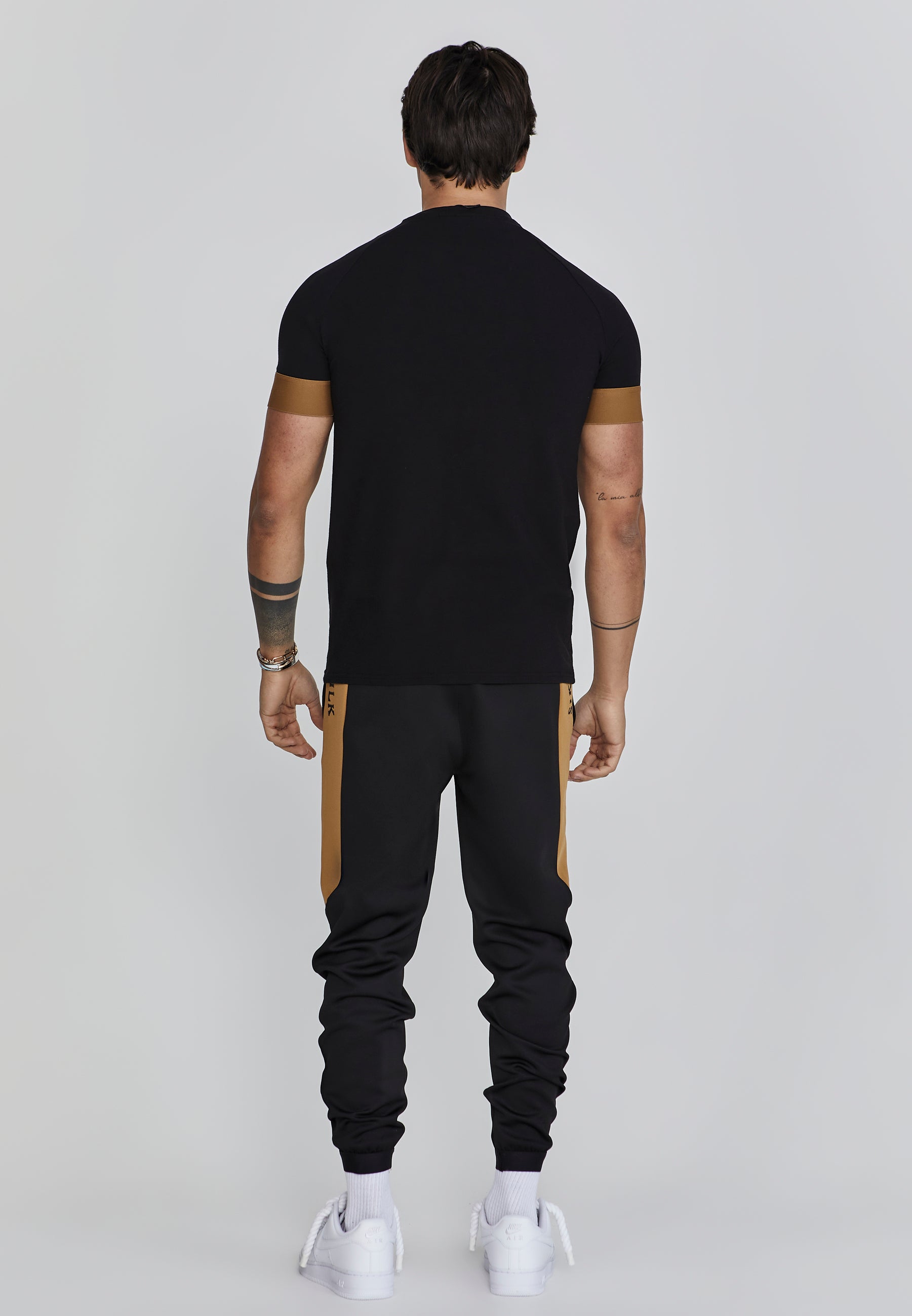 Maglietta Tech in nero Magliette SikSilk   