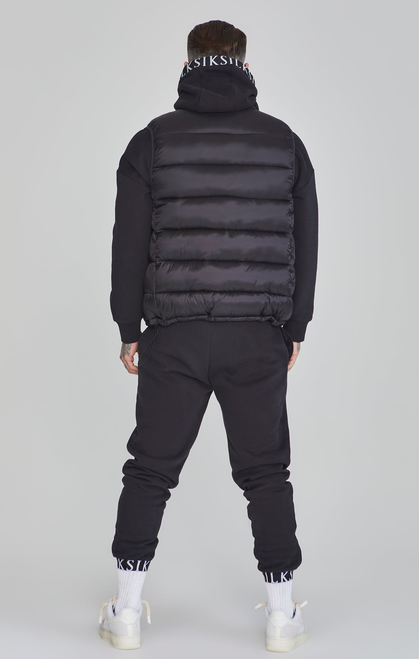 Gilet in Nero Giacche SikSilk   