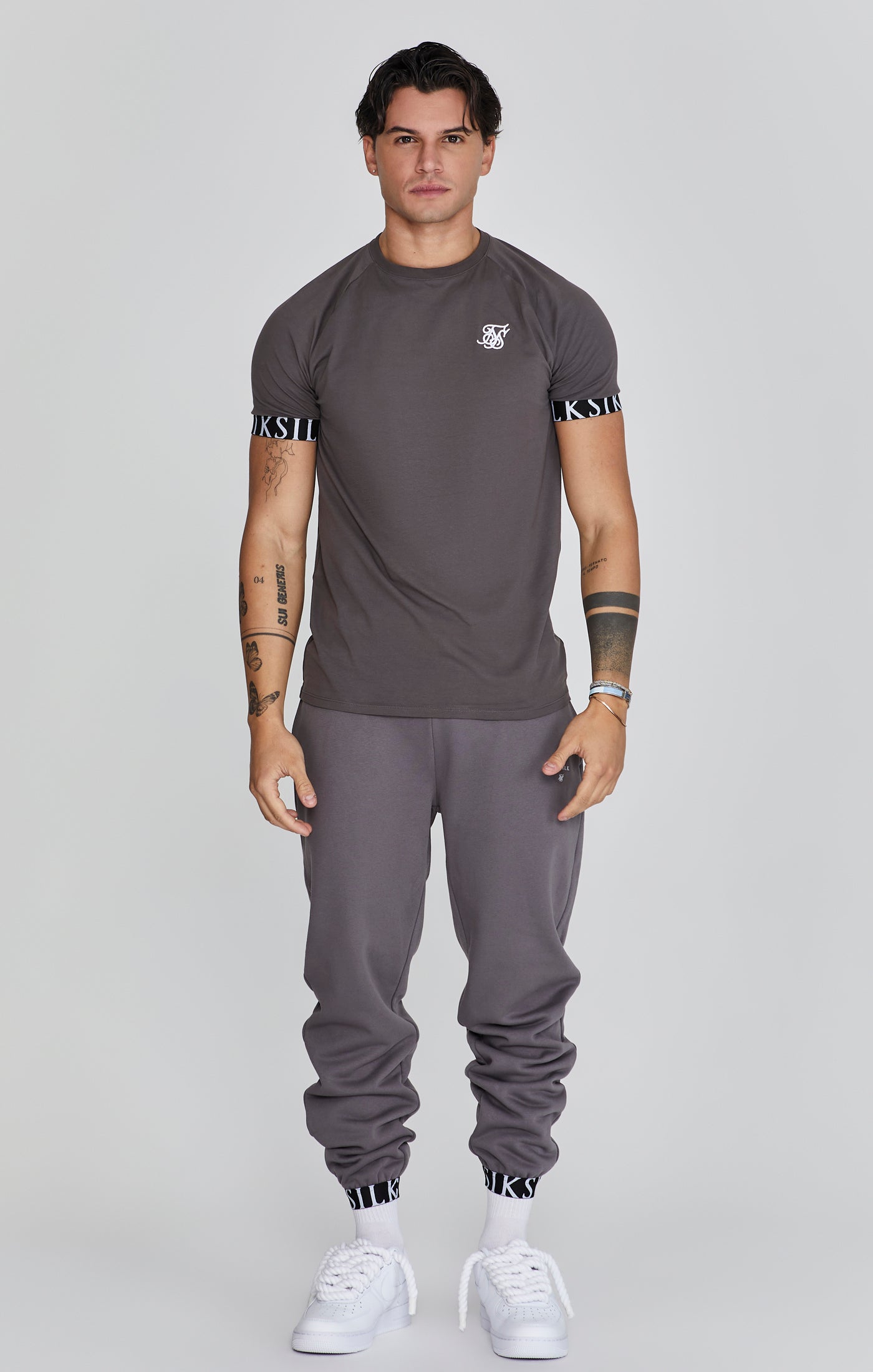 Maglietta Tech in grigio Magliette SikSilk   