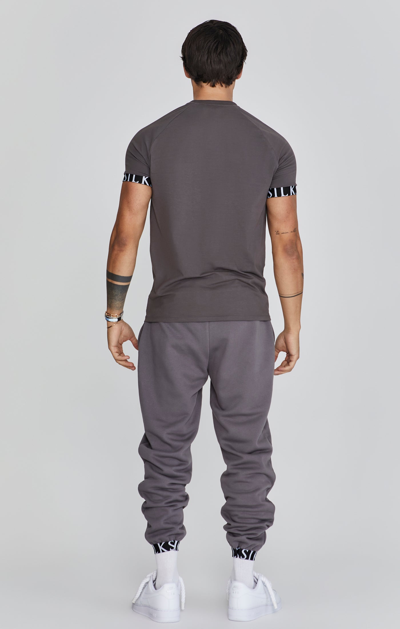 Maglietta Tech in grigio Magliette SikSilk   