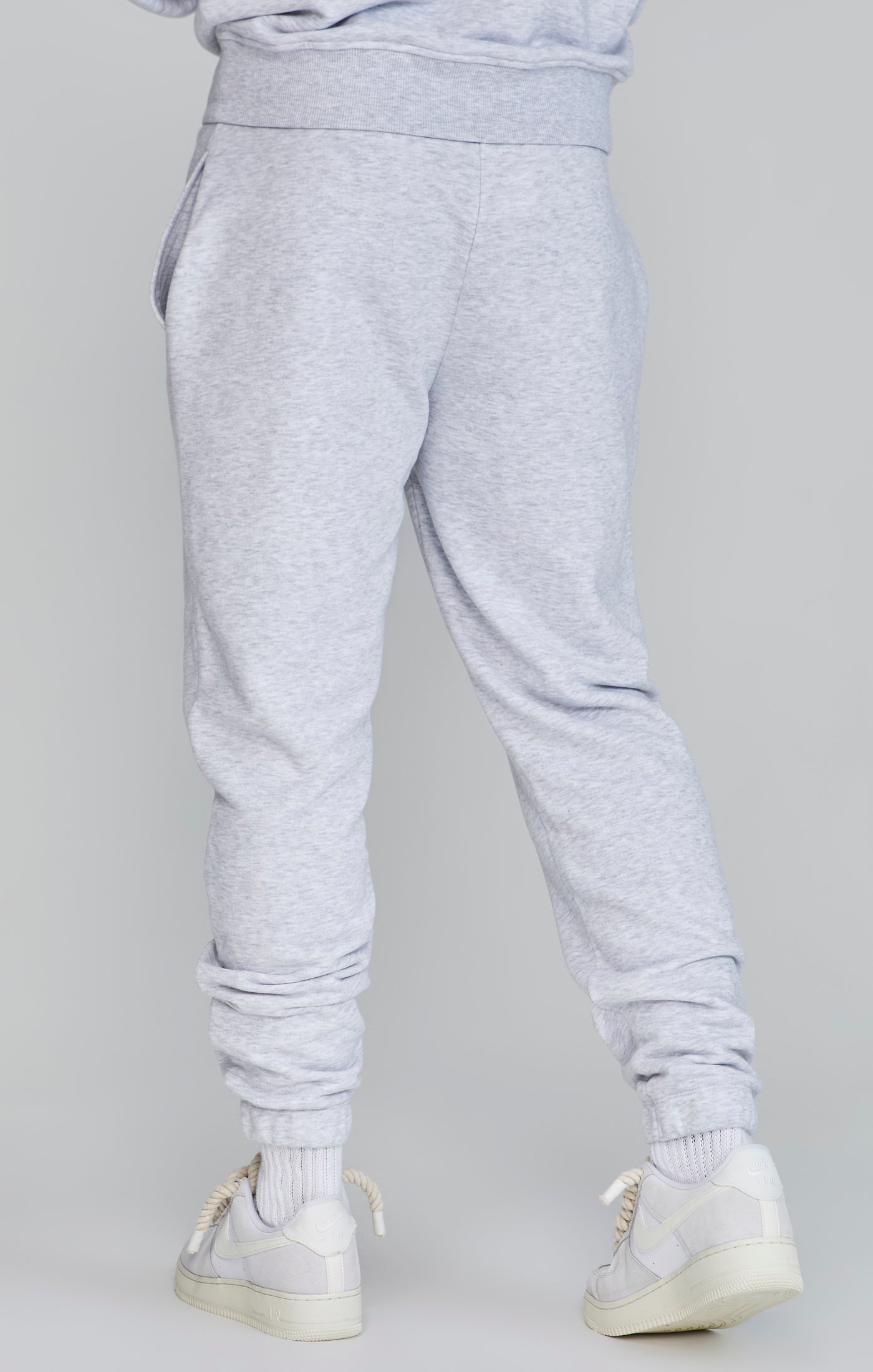 Joggers con logo in marna da neve Pantaloni SikSilk   