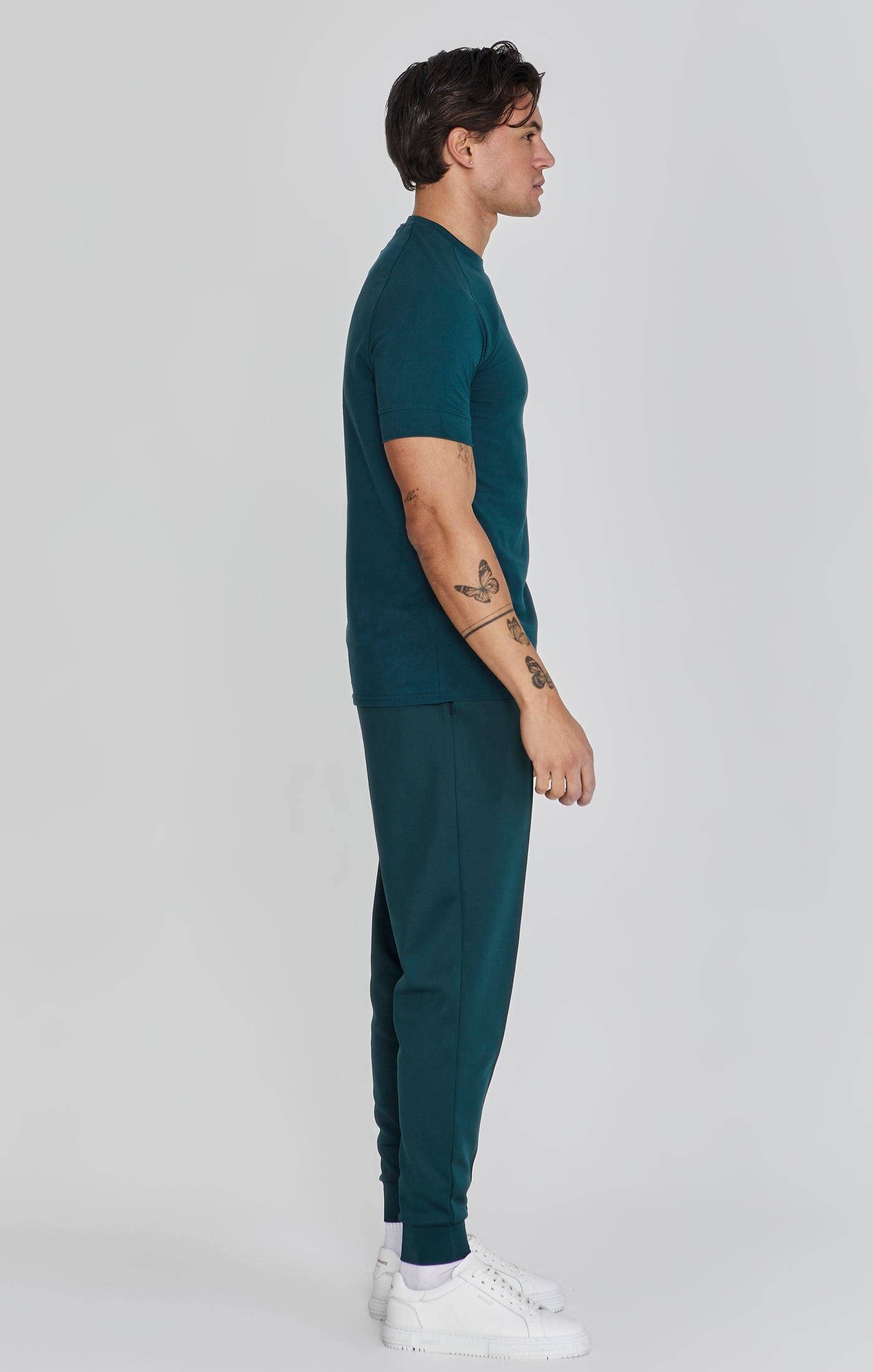 Maglietta Smart in verde Magliette SikSilk   