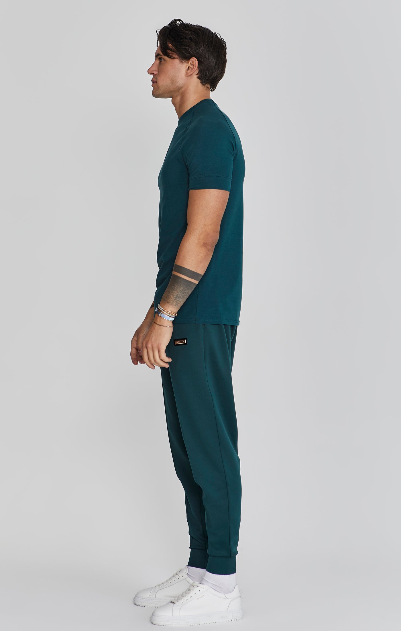 Maglietta Smart in verde Magliette SikSilk   