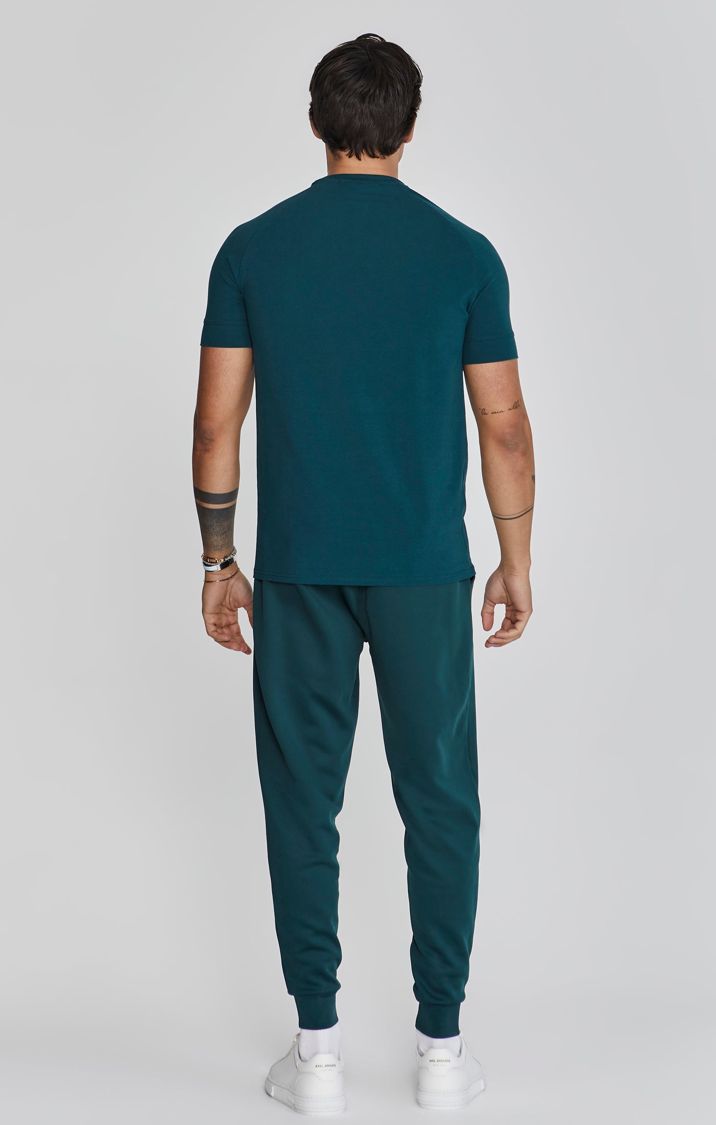 Maglietta Smart in verde Magliette SikSilk   