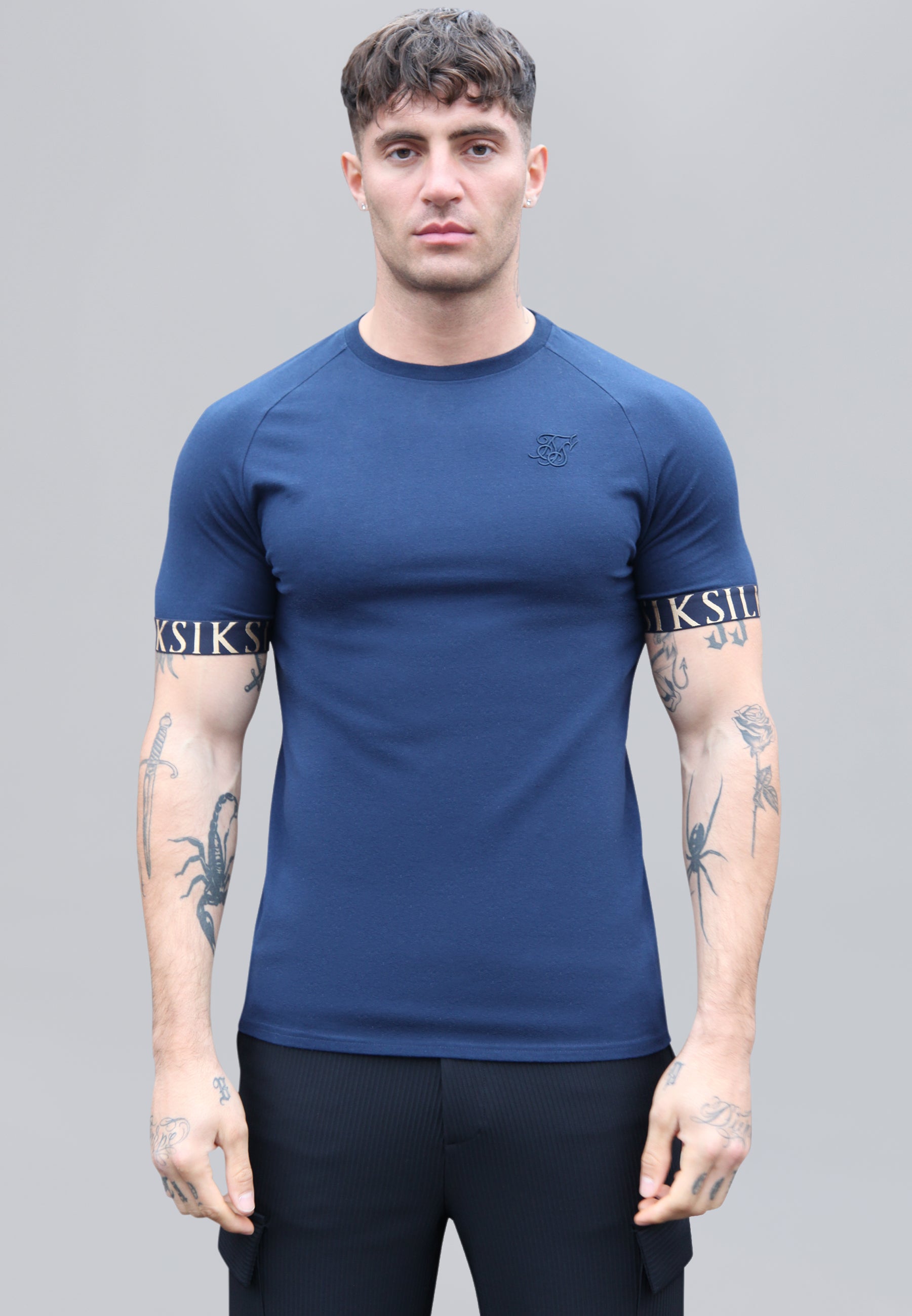 Maglietta Tech in Marina Magliette SikSilk   