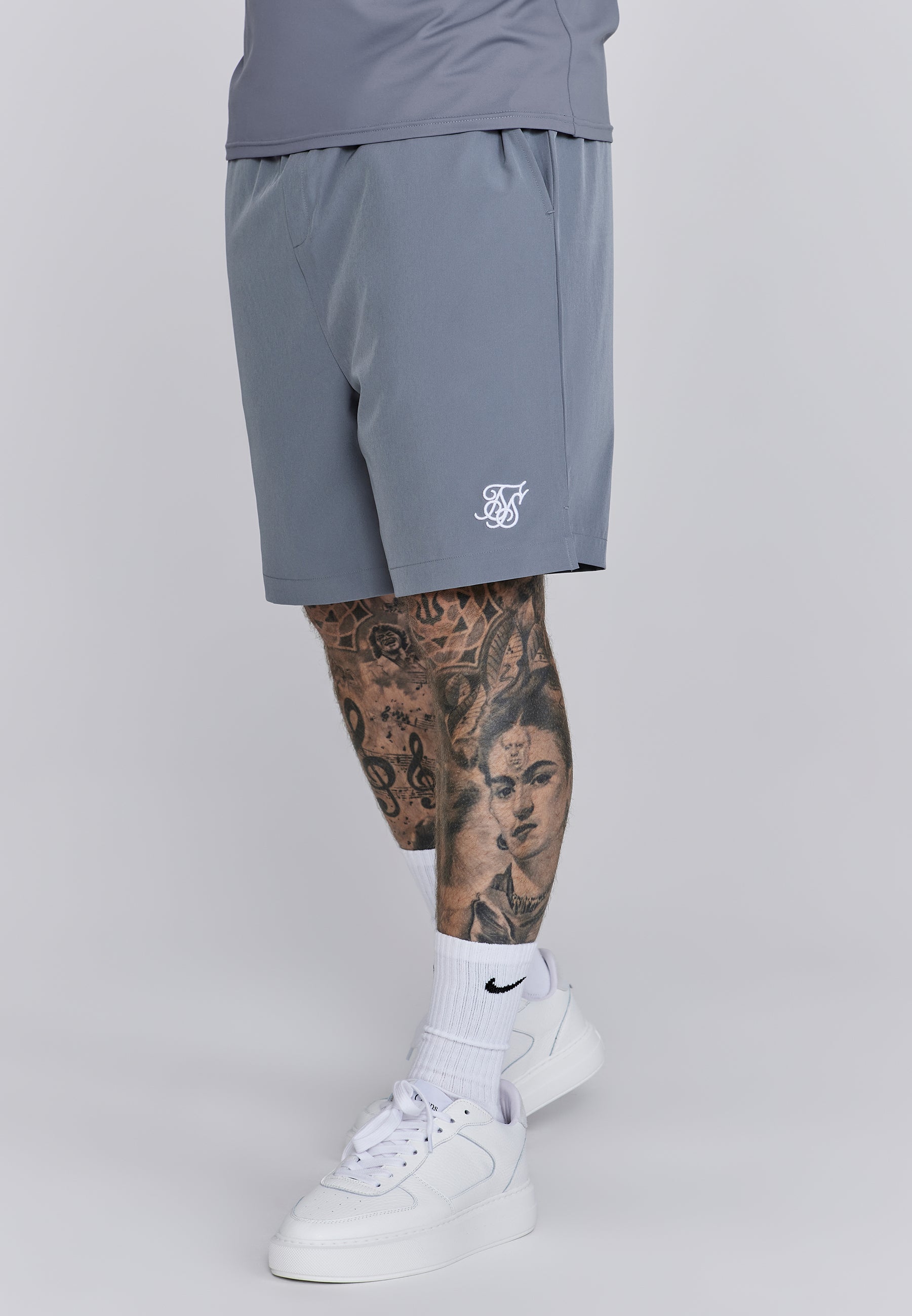 Pantaloncini in grigio Pantaloncini SikSilk