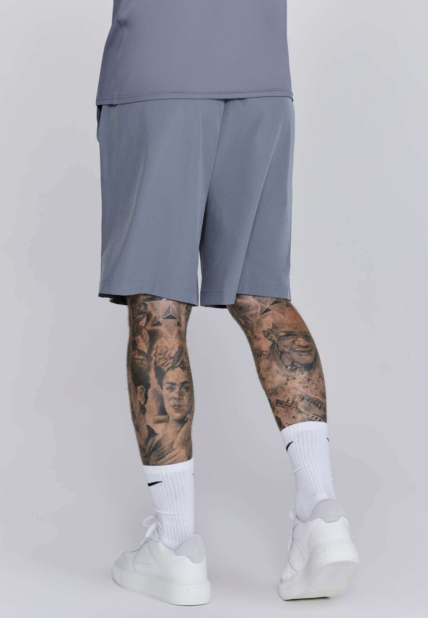Pantaloncini in grigio Pantaloncini SikSilk