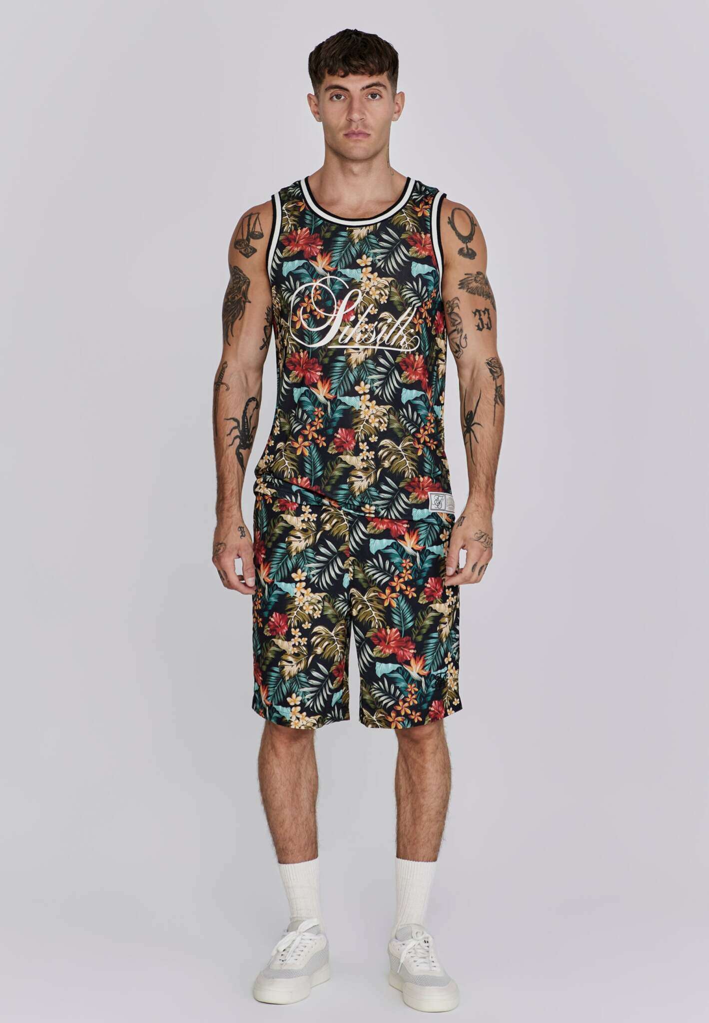 Pantaloncino Resort in Multi Shorts SikSilk