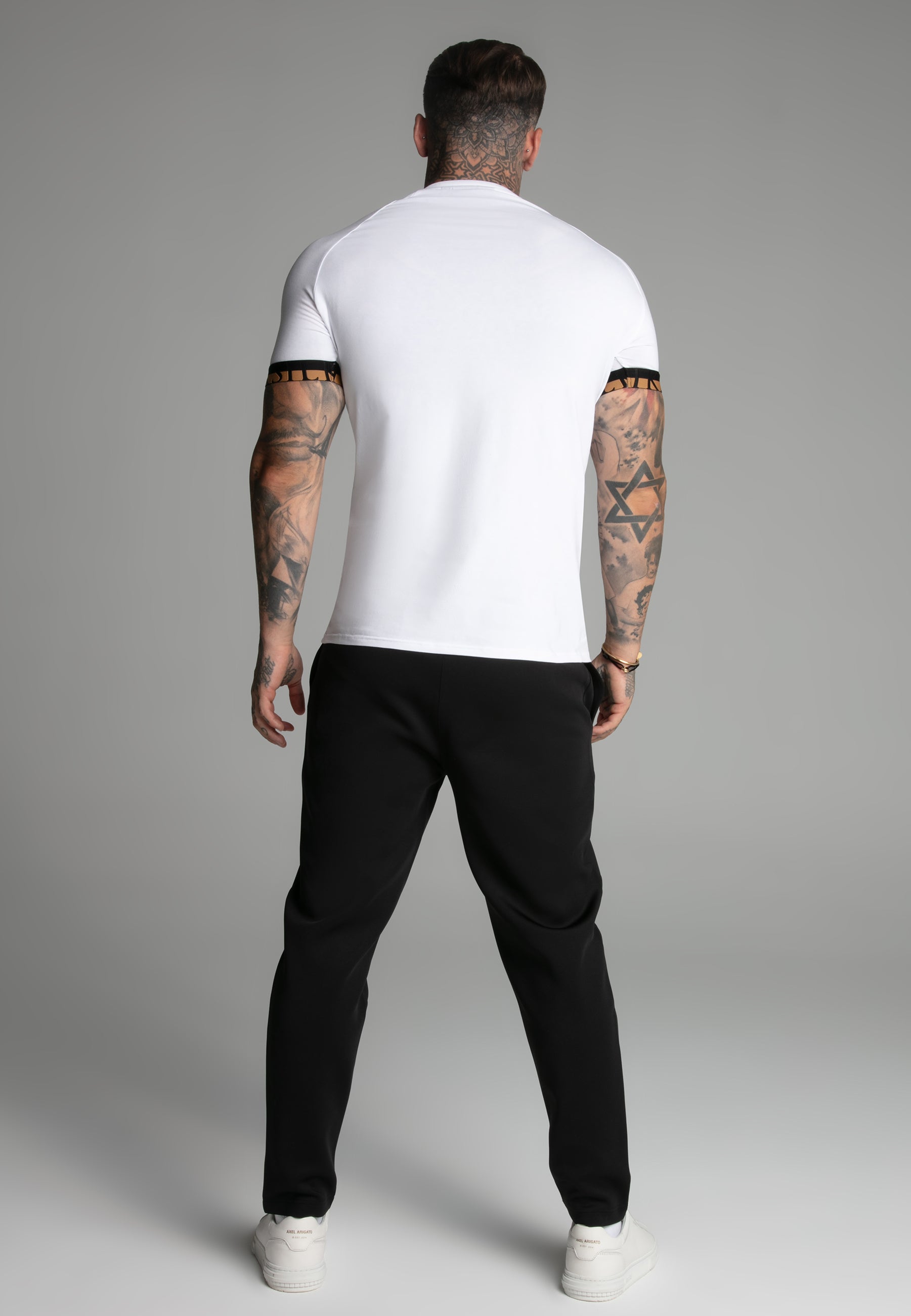 Maglietta Tech in Bianco Magliette SikSilk
