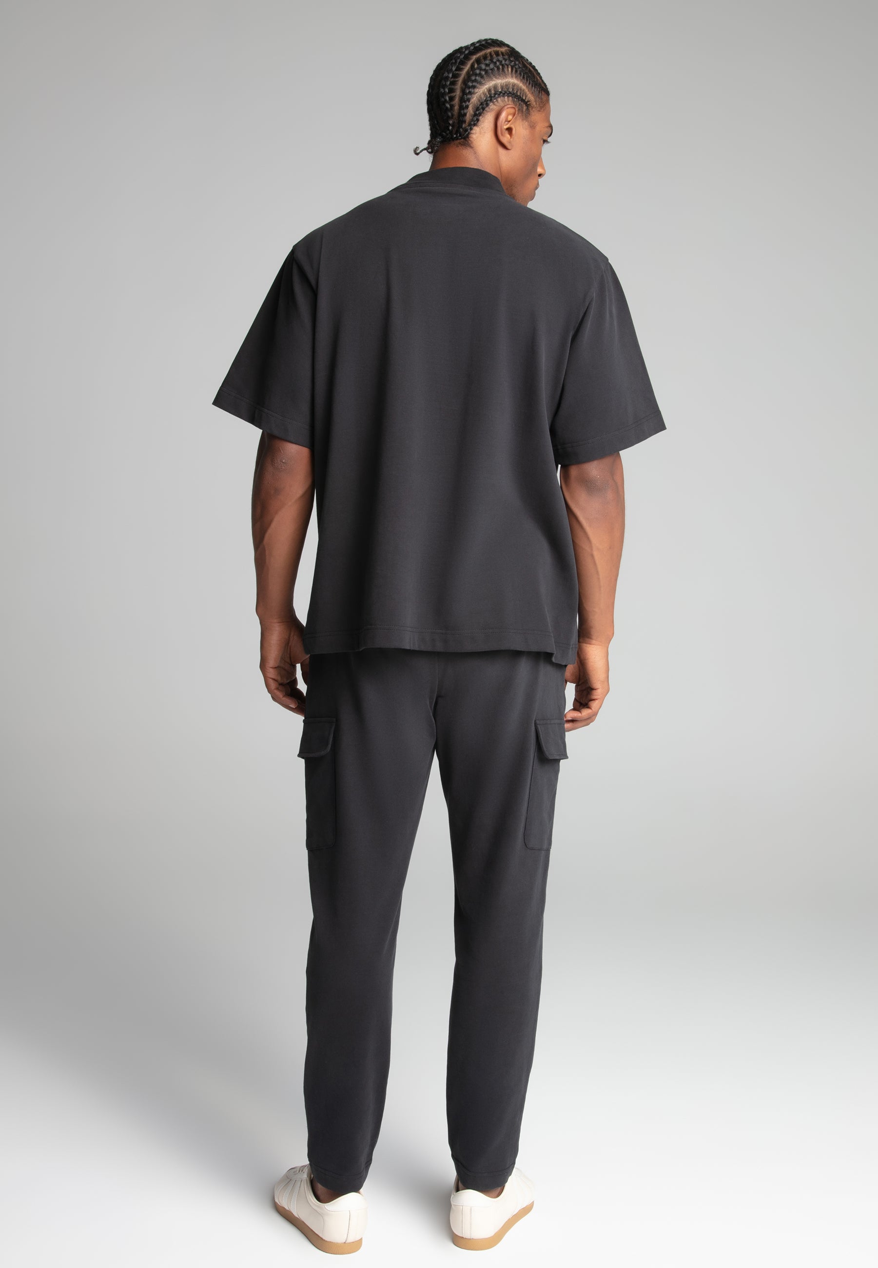 Maglietta Premium Crest in nero Magliette SikSilk