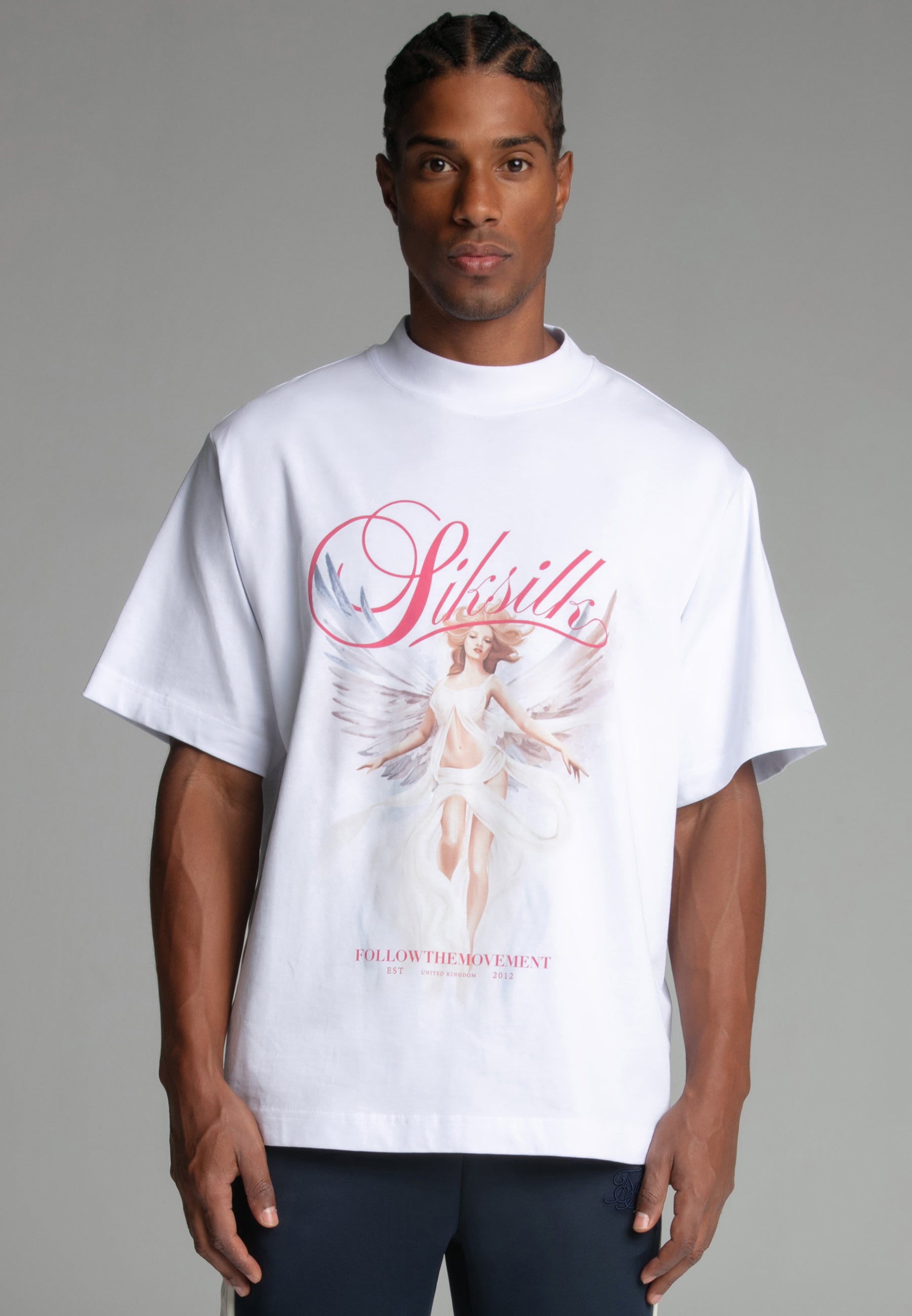 Maglietta Angel in Bianco Magliette SikSilk
