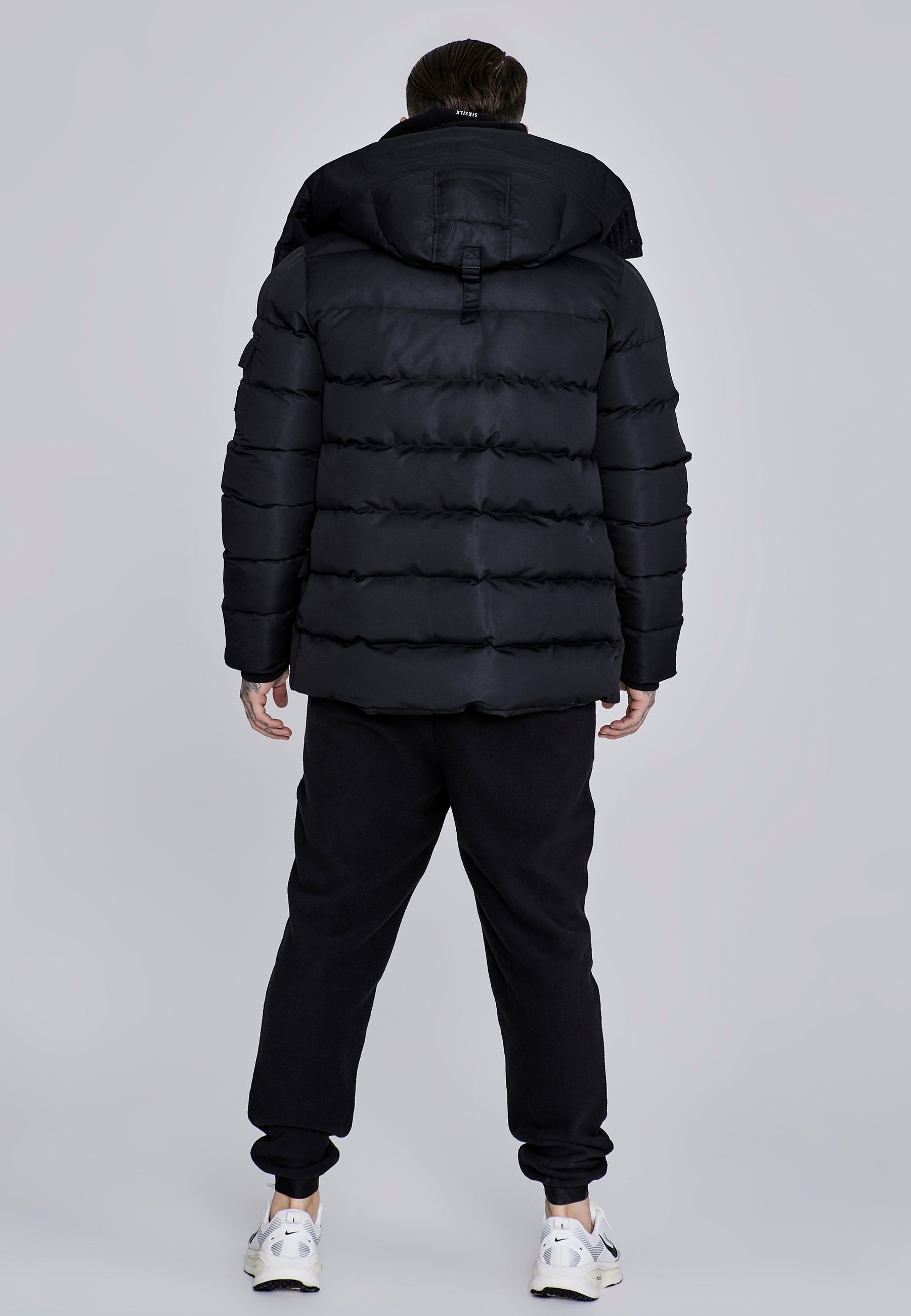 Parka in giacche nere SikSilk