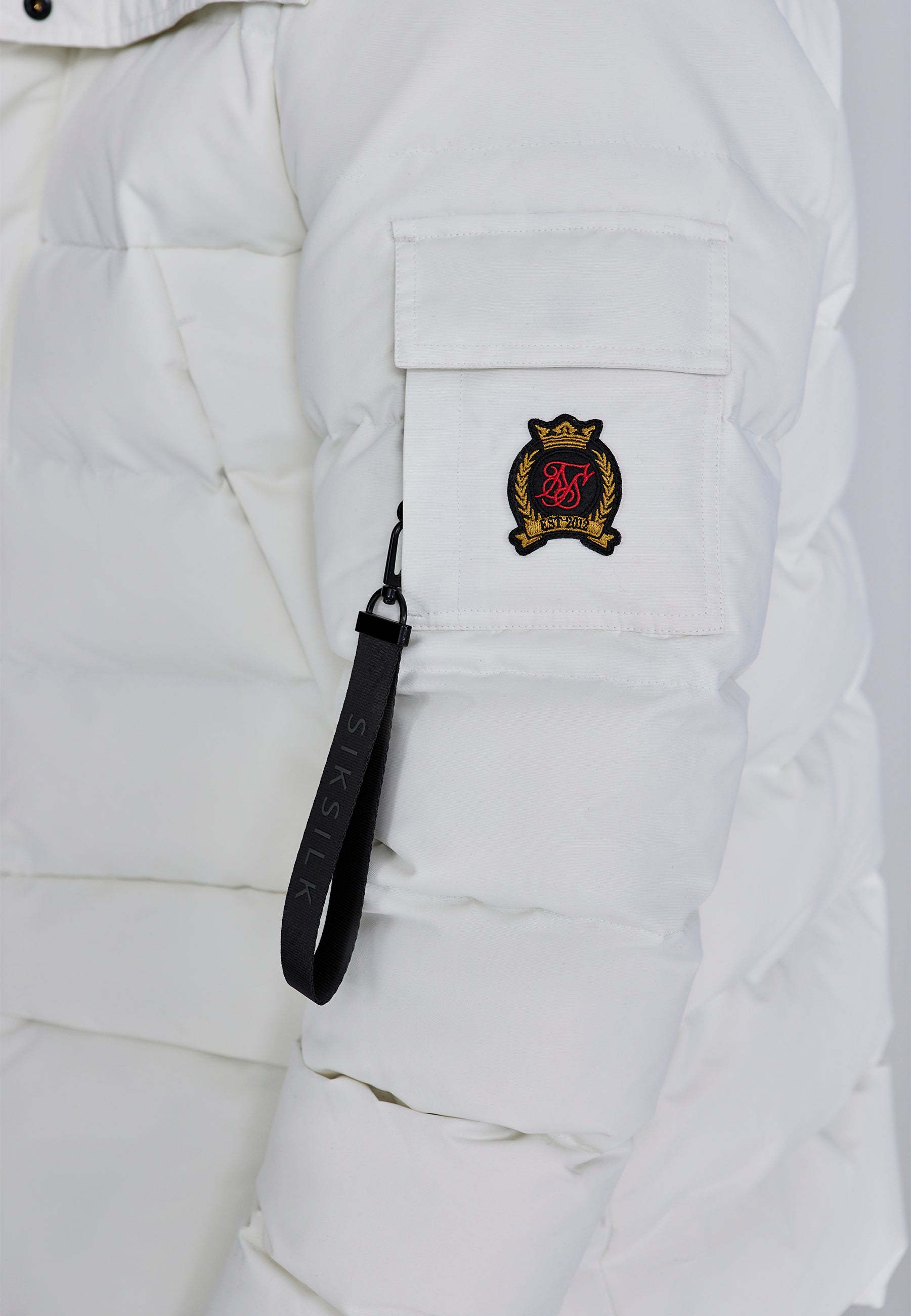 Parka in ecru Giacche SikSilk