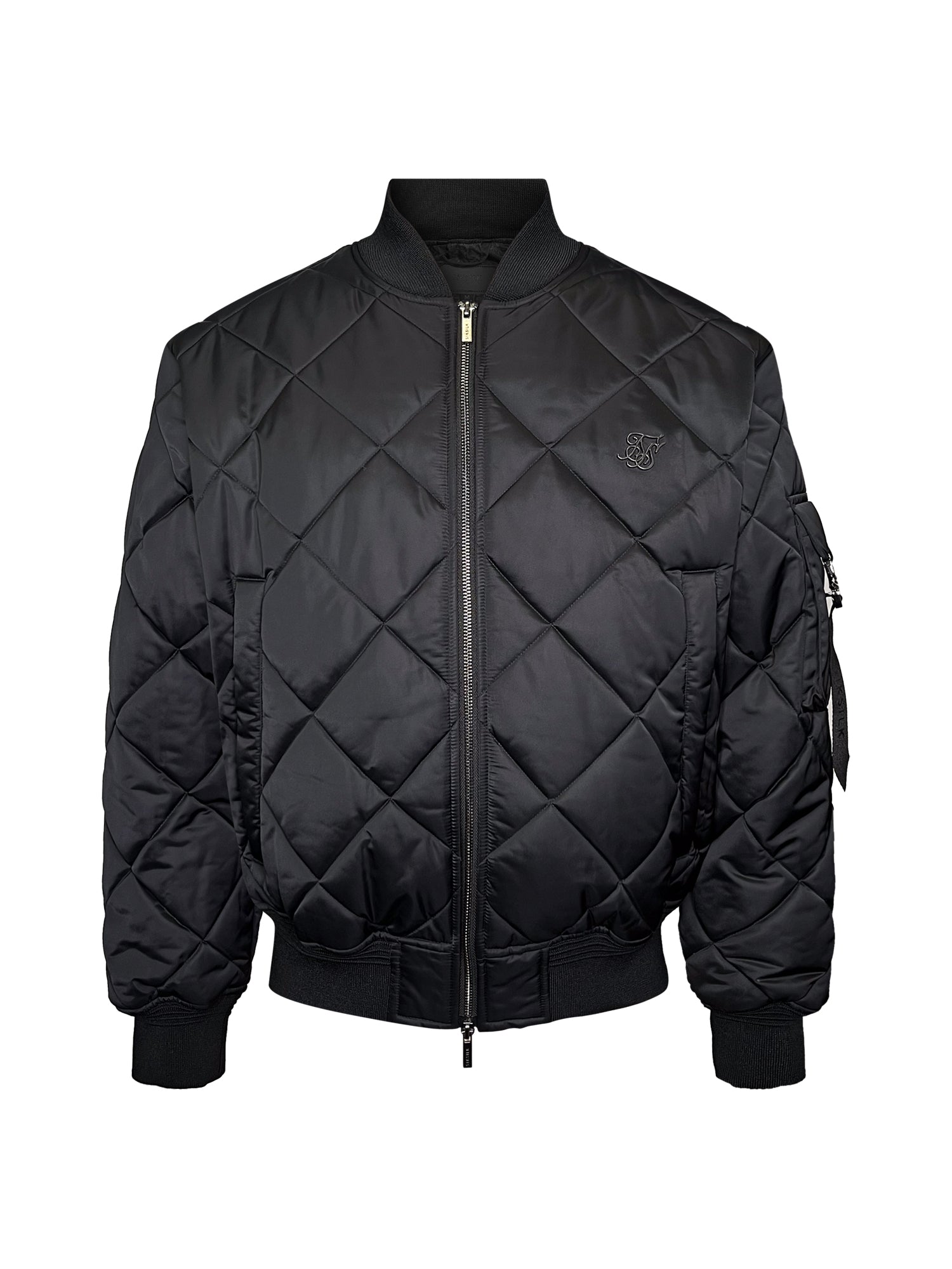 Giacca bomber in nero