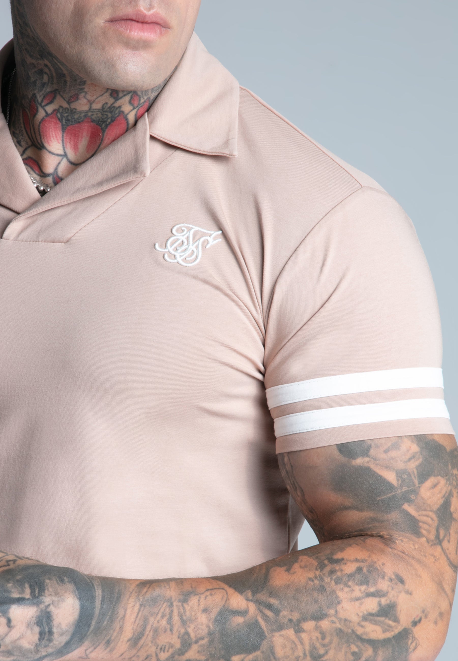 Polo Tournament Revere in marrone Magliette SikSilk
