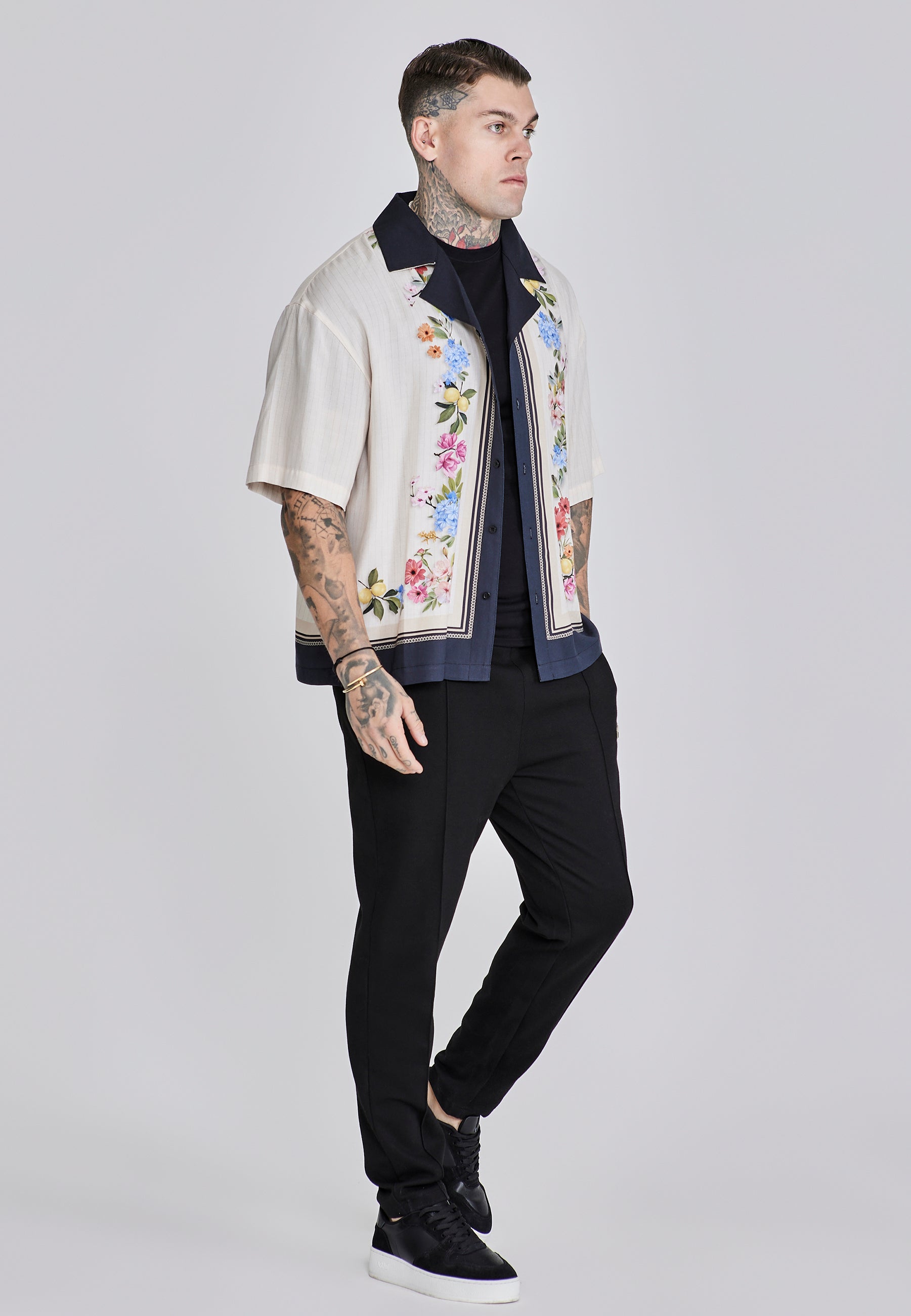 Camicia Resort in ecru Camicie SikSilk