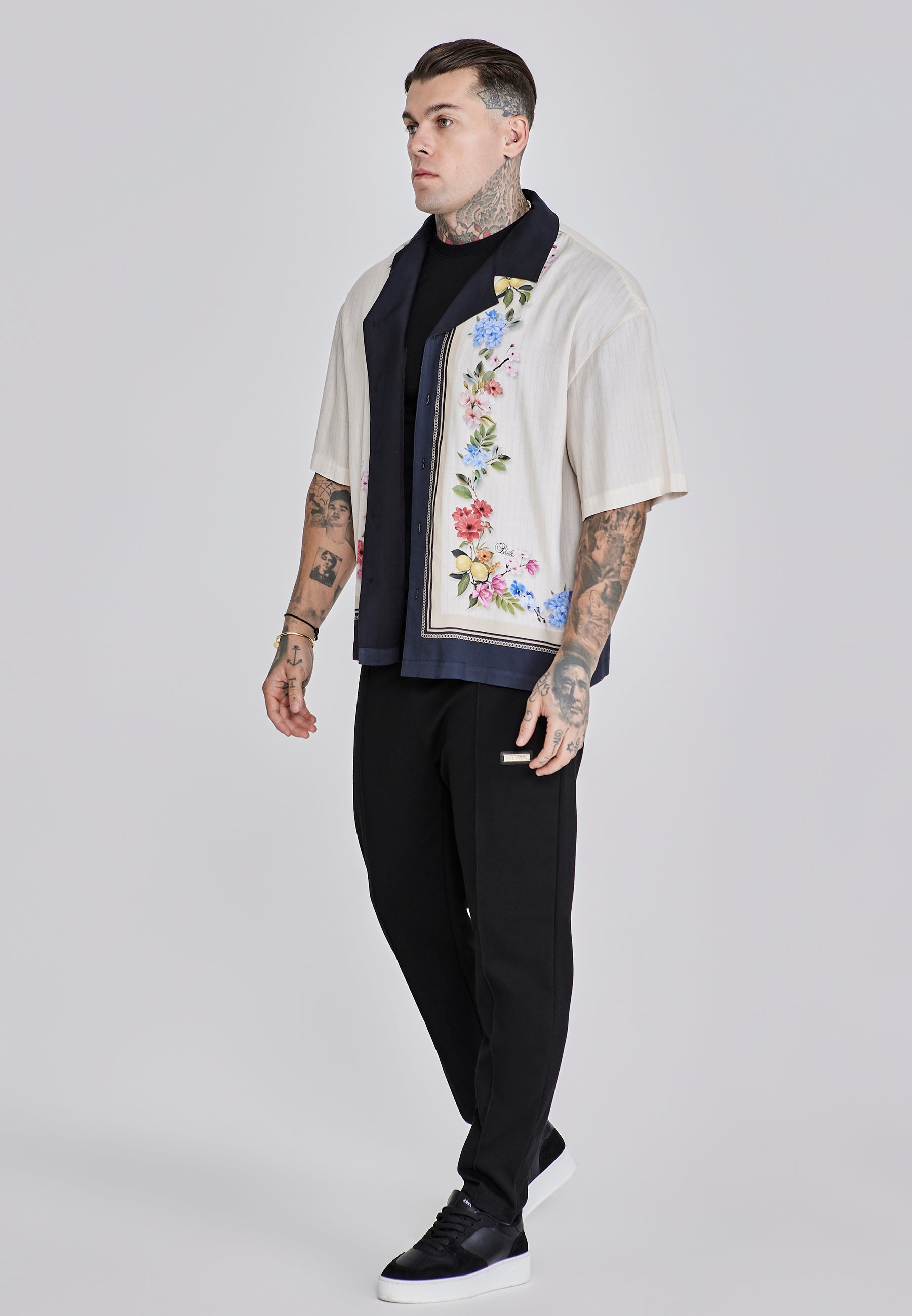 Camicia Resort in ecru Camicie SikSilk