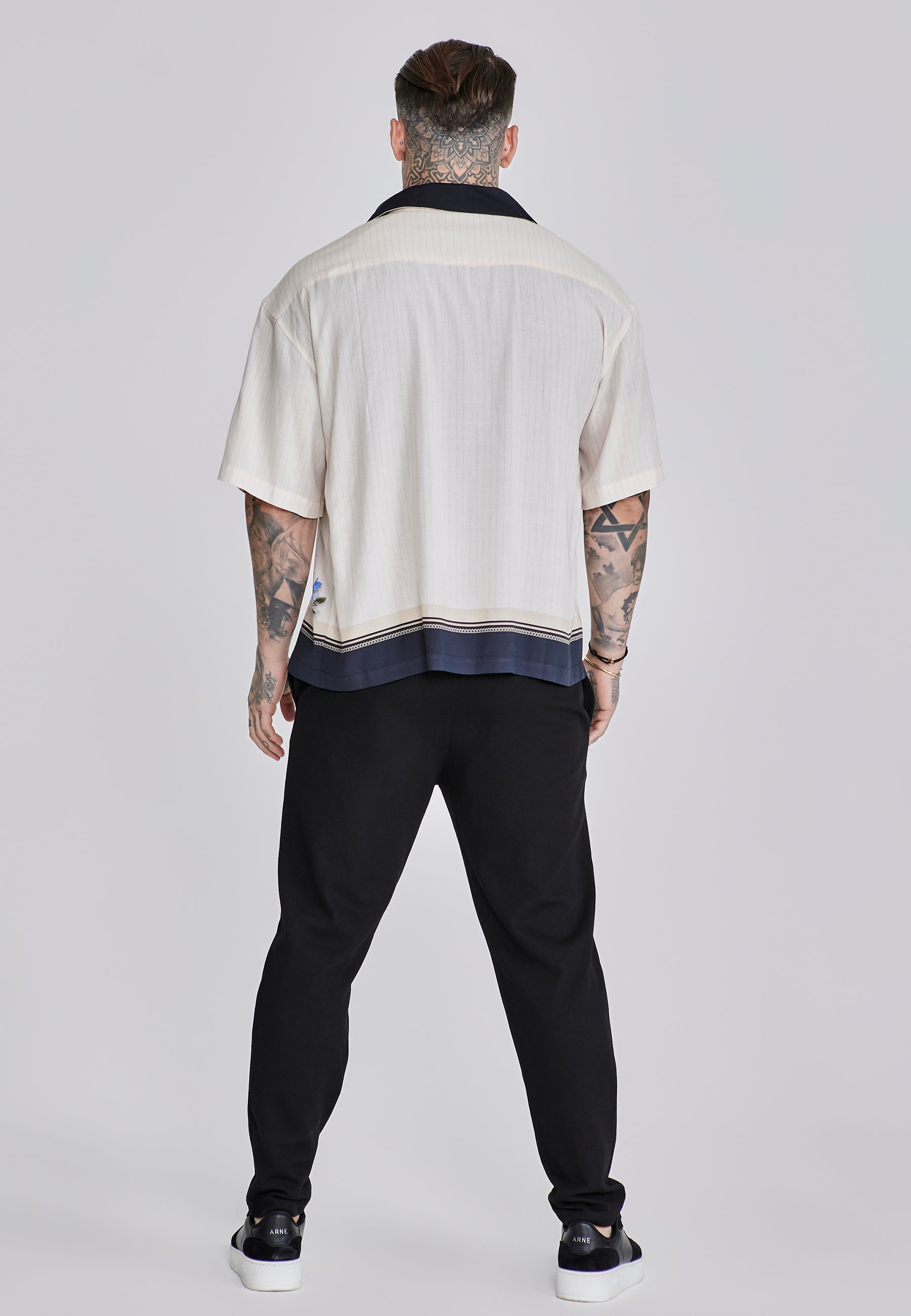 Camicia Resort in ecru Camicie SikSilk