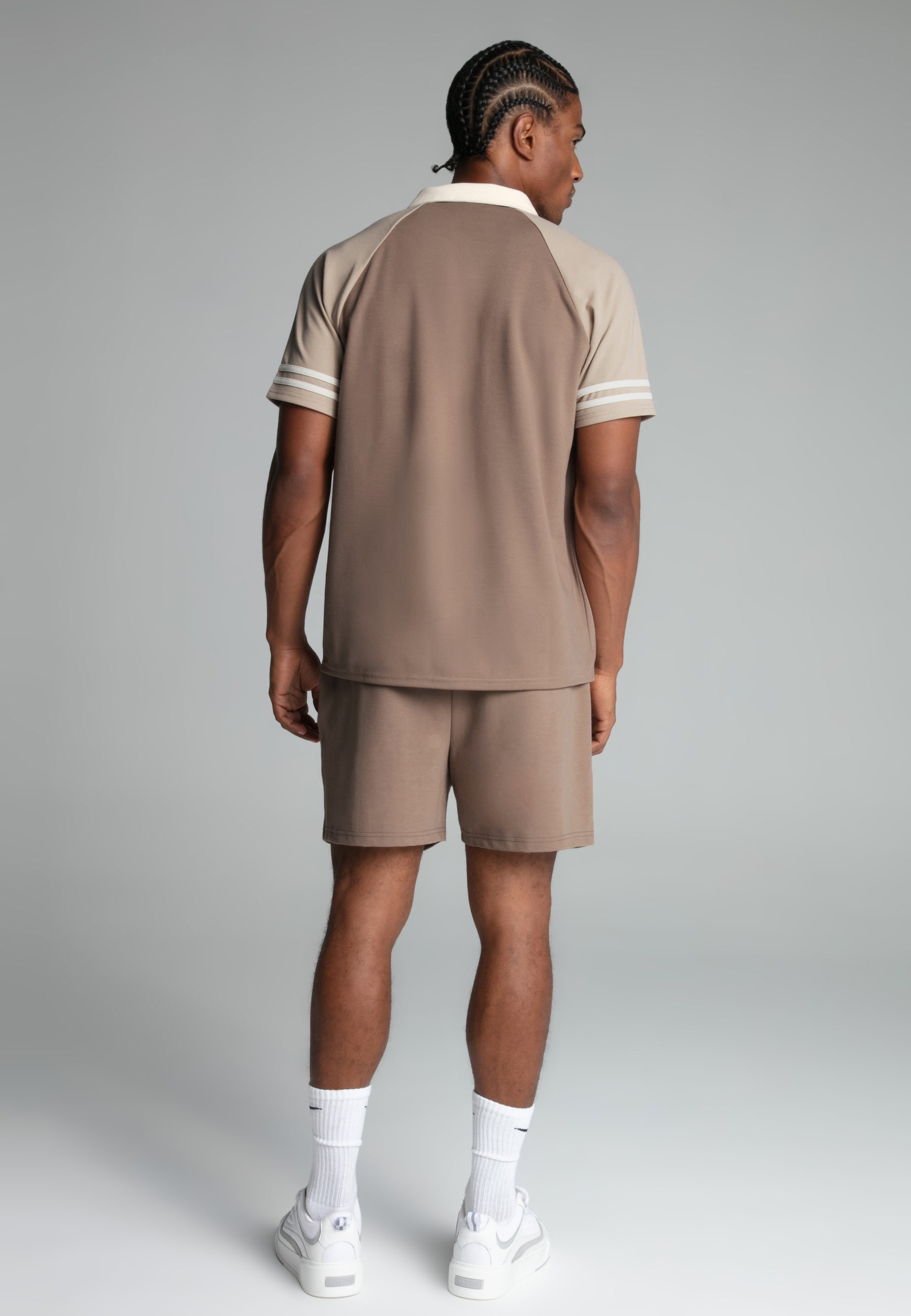 Camicia Retro Resort in beige Camicie SikSilk