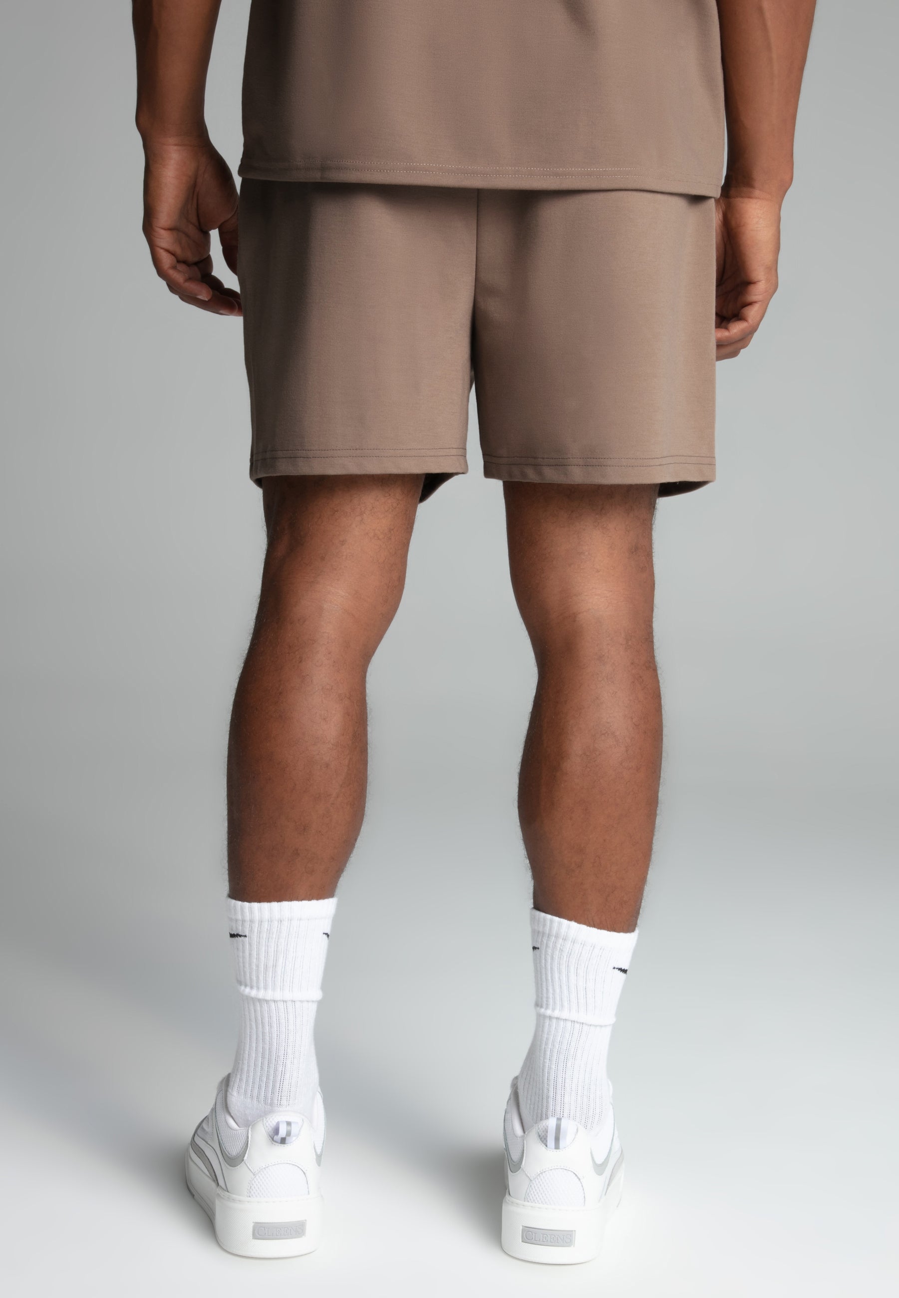 Pantaloncini retrò in beige Pantaloncini SikSilk