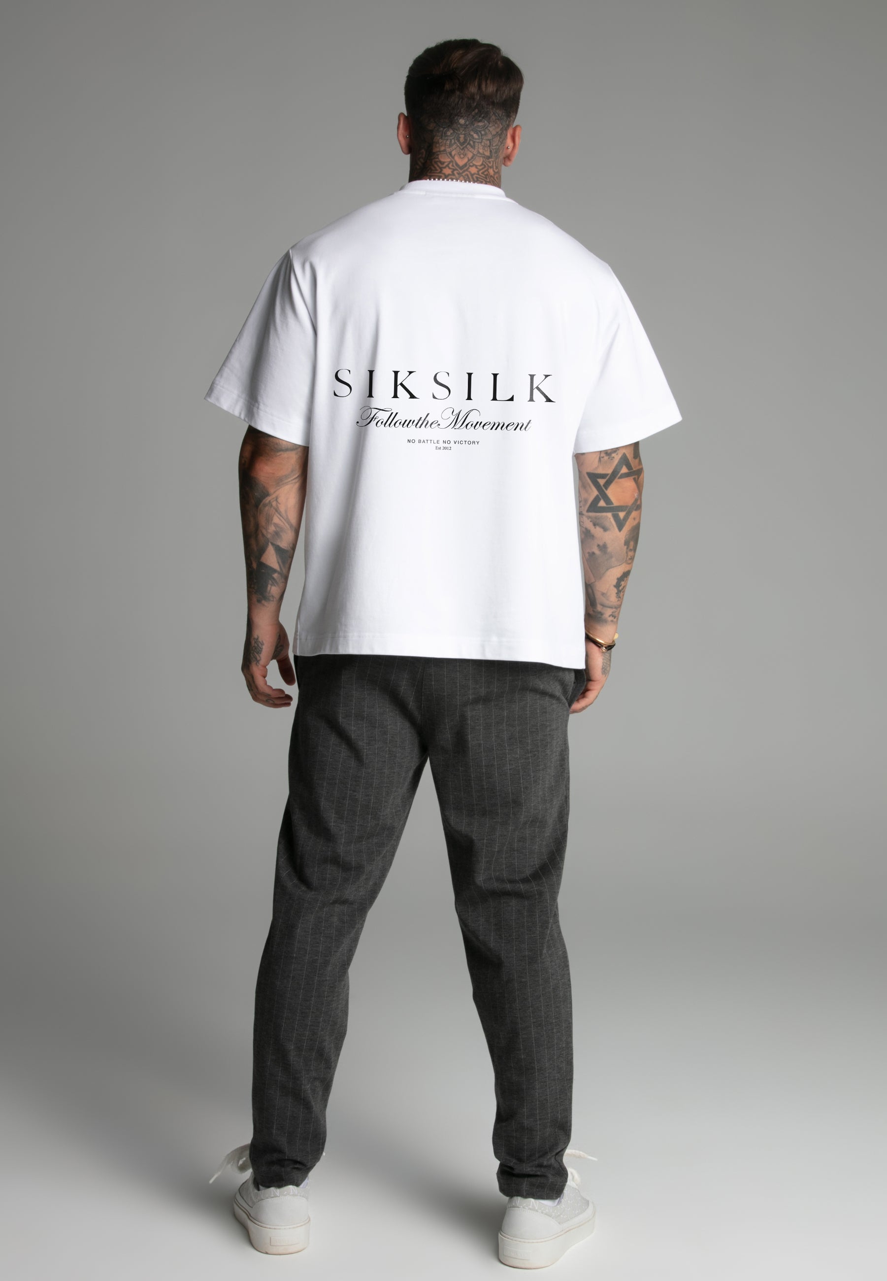 Maglietta grafica in bianco Magliette SikSilk