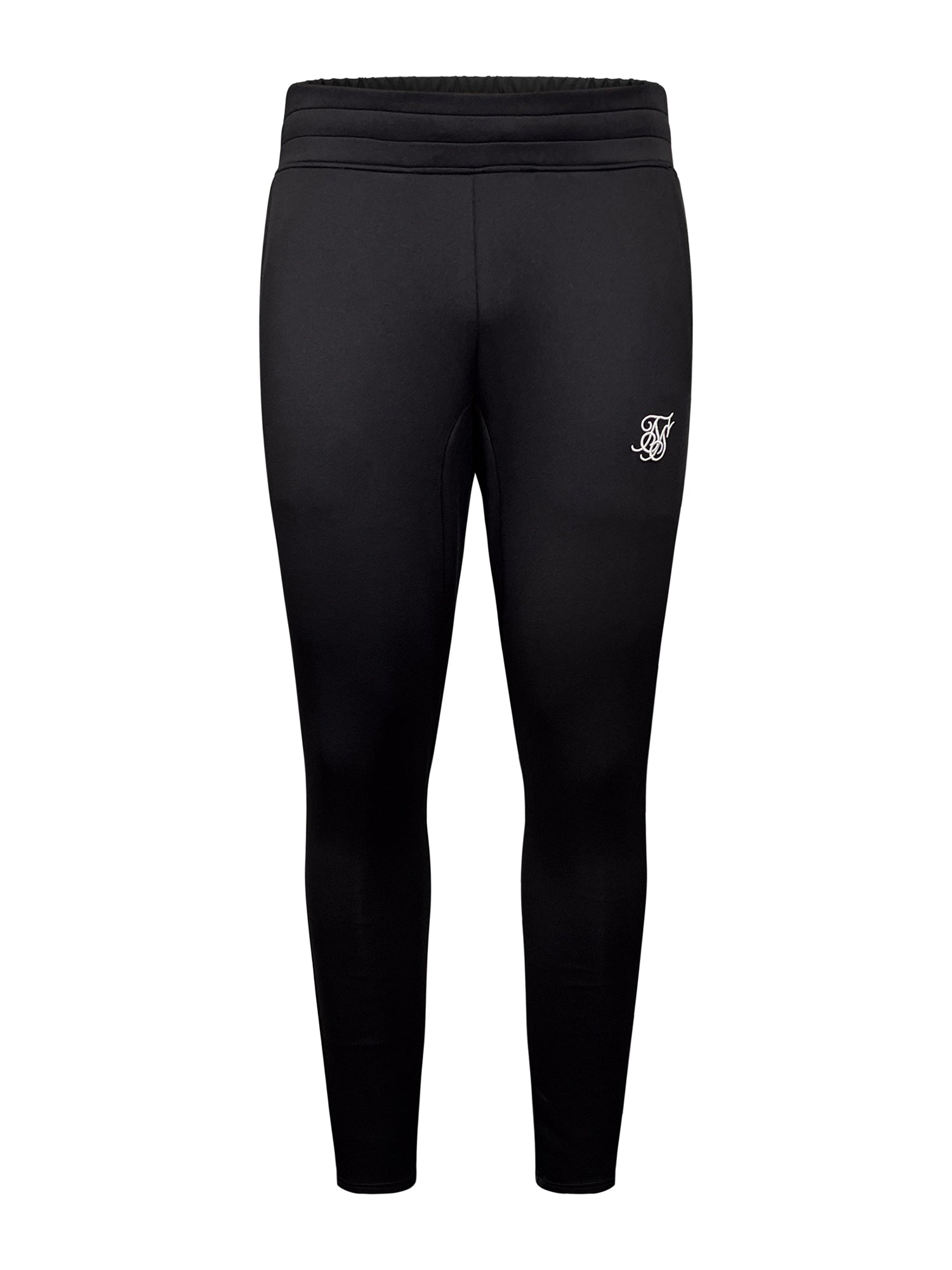Joggers Essentials in poliestere nero