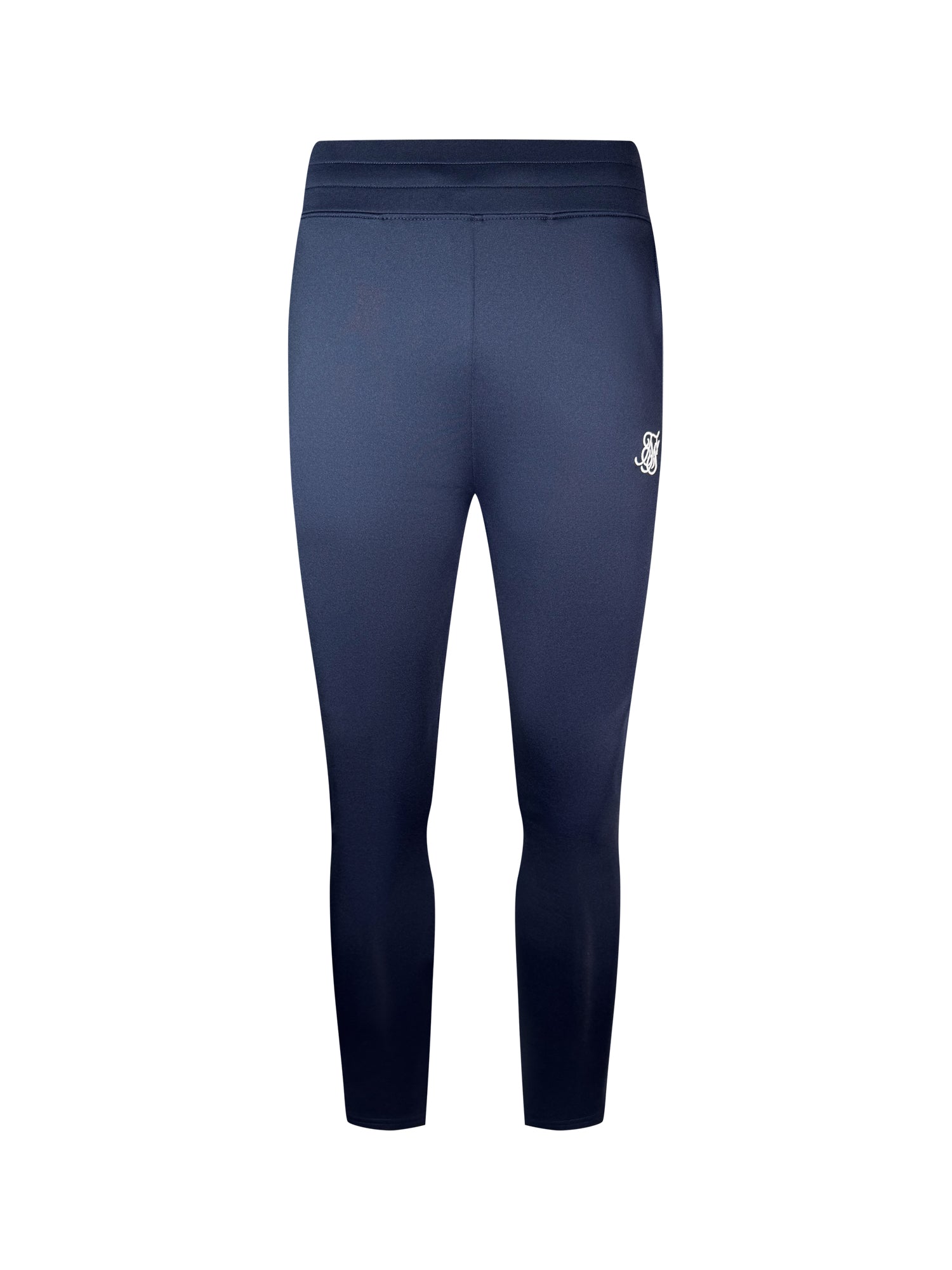 Joggers Essentials in polietilene in blu scuro