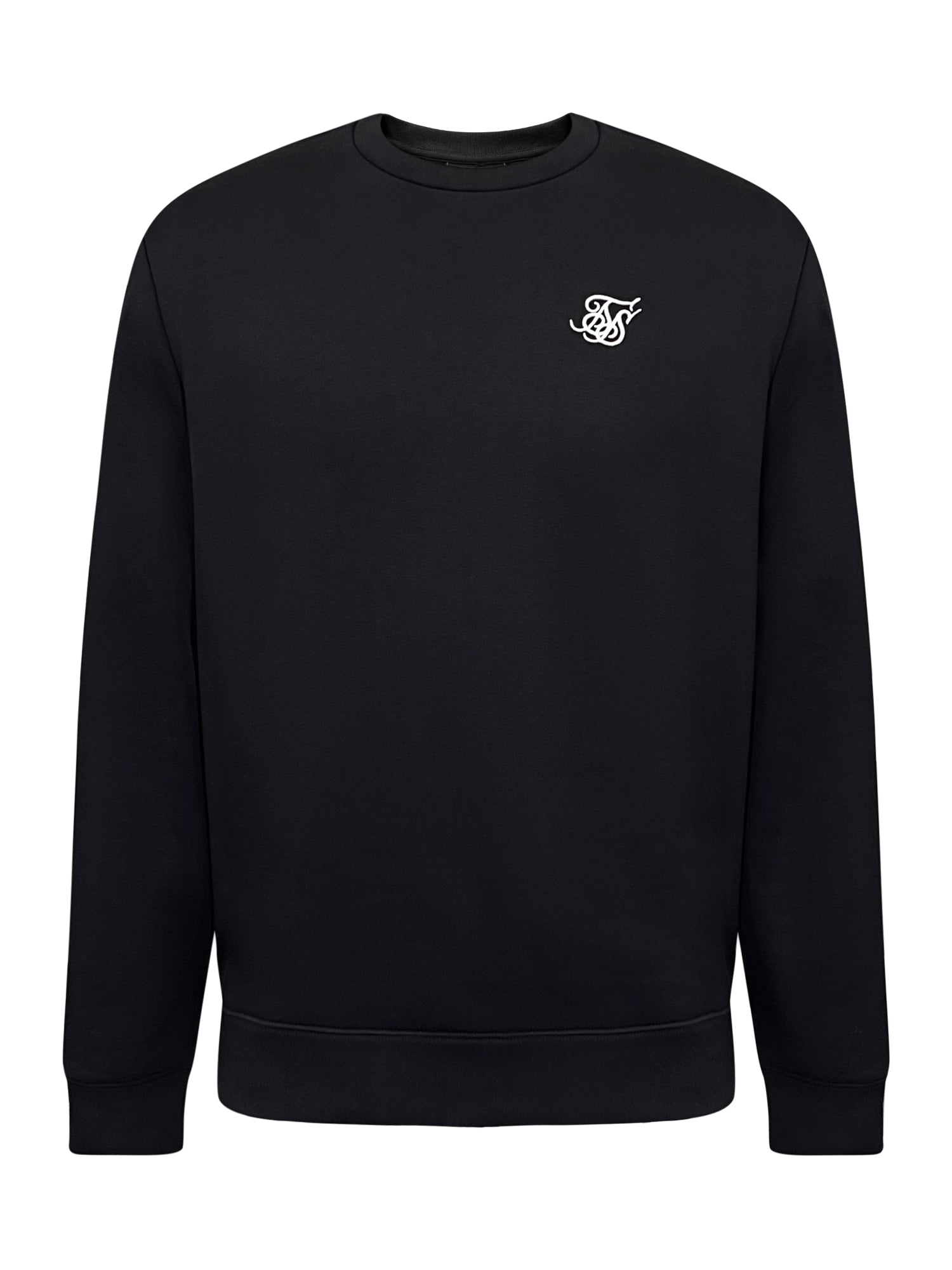 Maglione Essentials in nero Felpe SikSilk