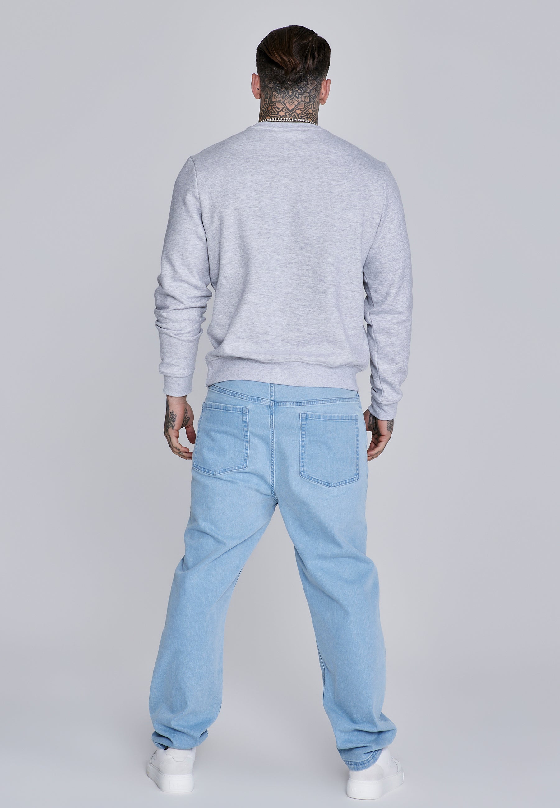 Maglione Essentials in grigio marna